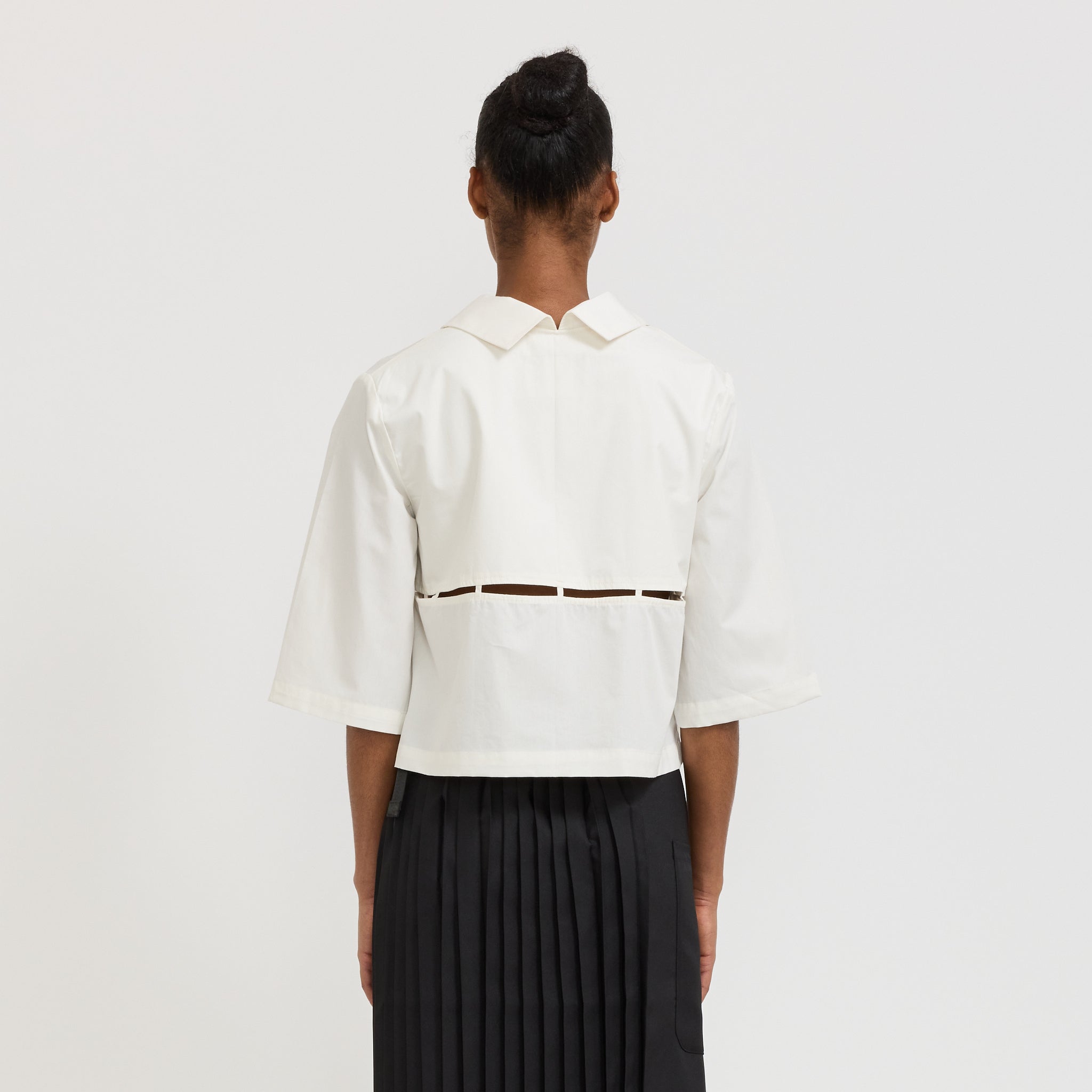 ARCS | Jump Blouse Ecru | Maplestore