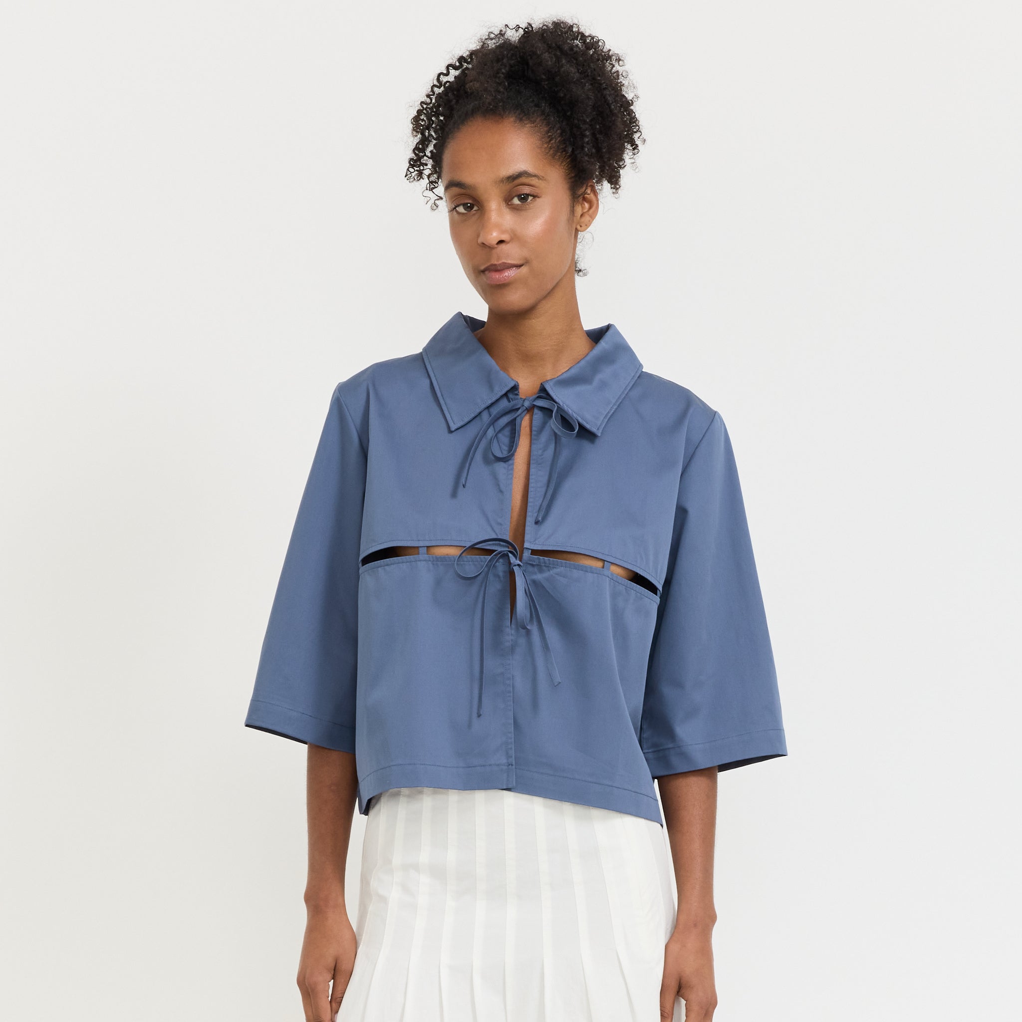 Jump Blouse Petrol