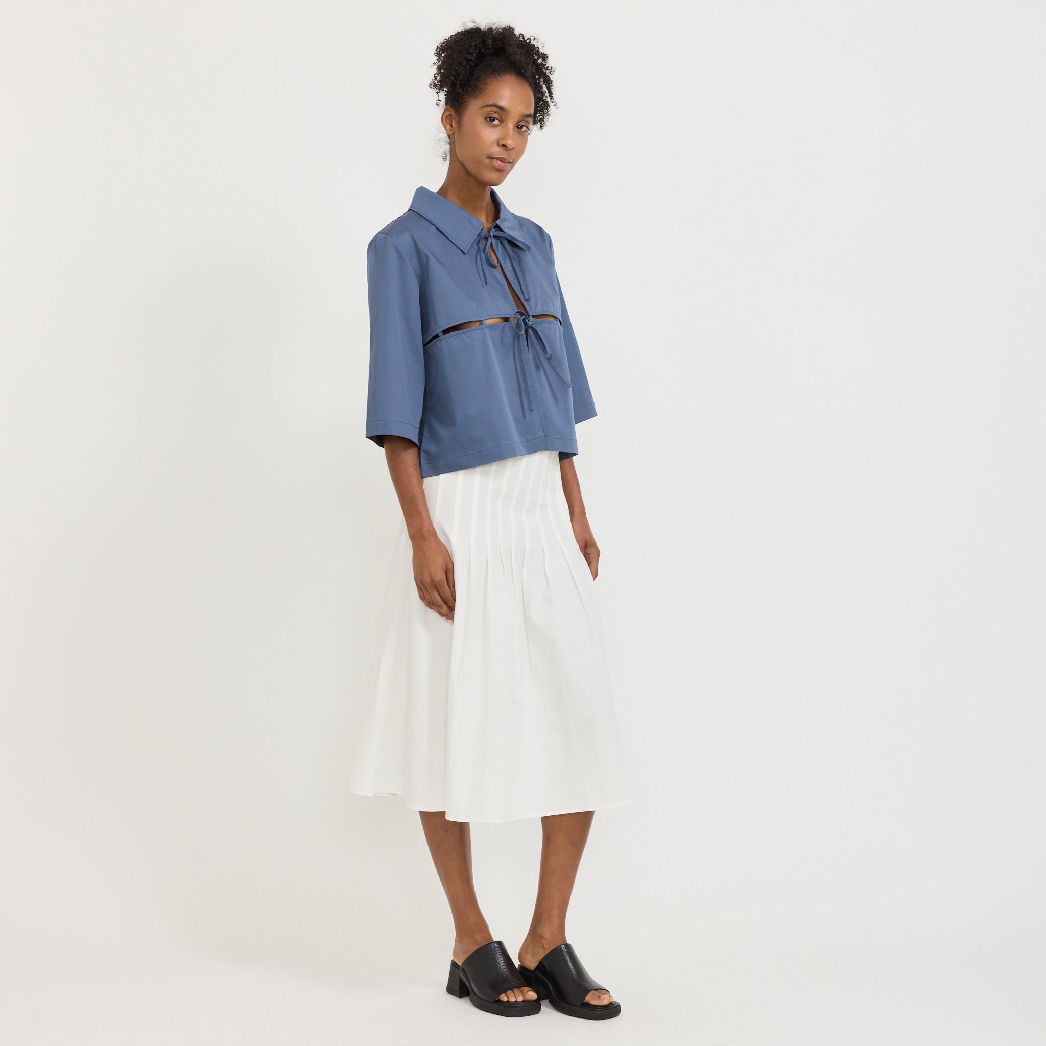Jump Blouse Petrol