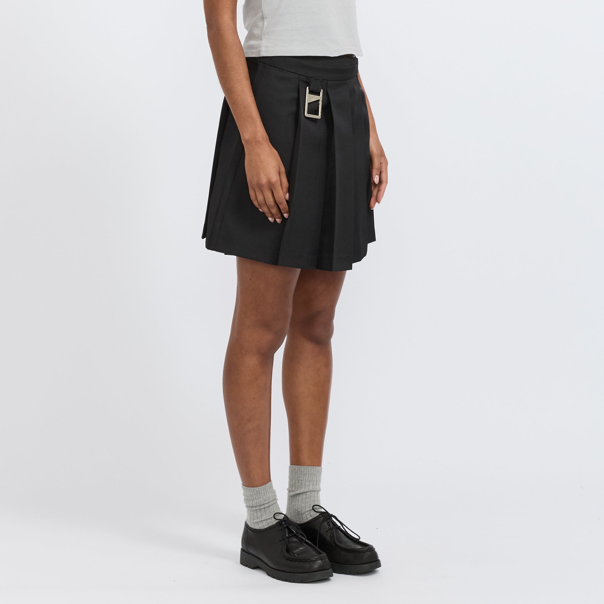 ARCS | Mini Piece Skirt Black | Maplestore