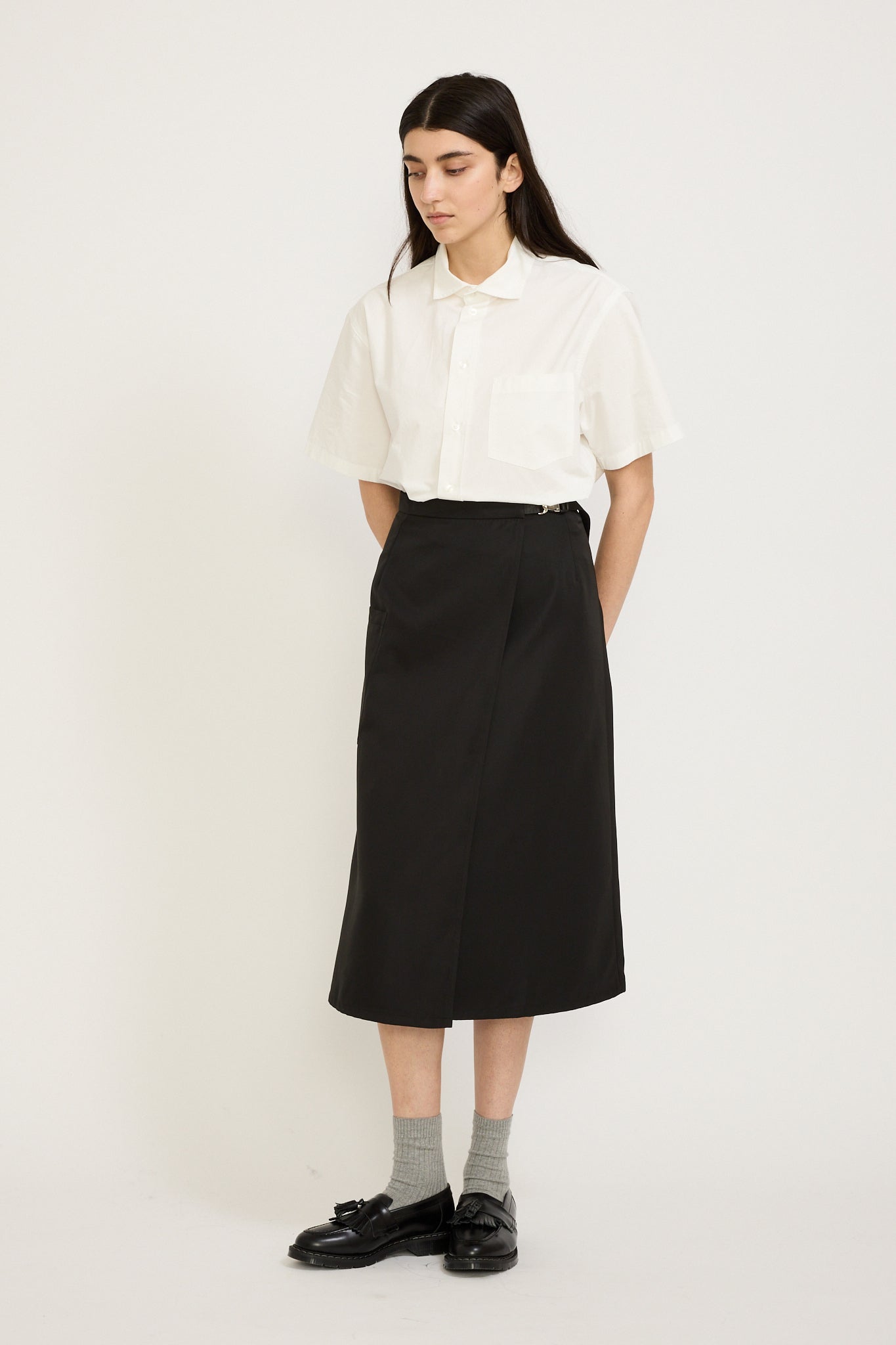 ARCS | Nine Skirt Black | Maplestore