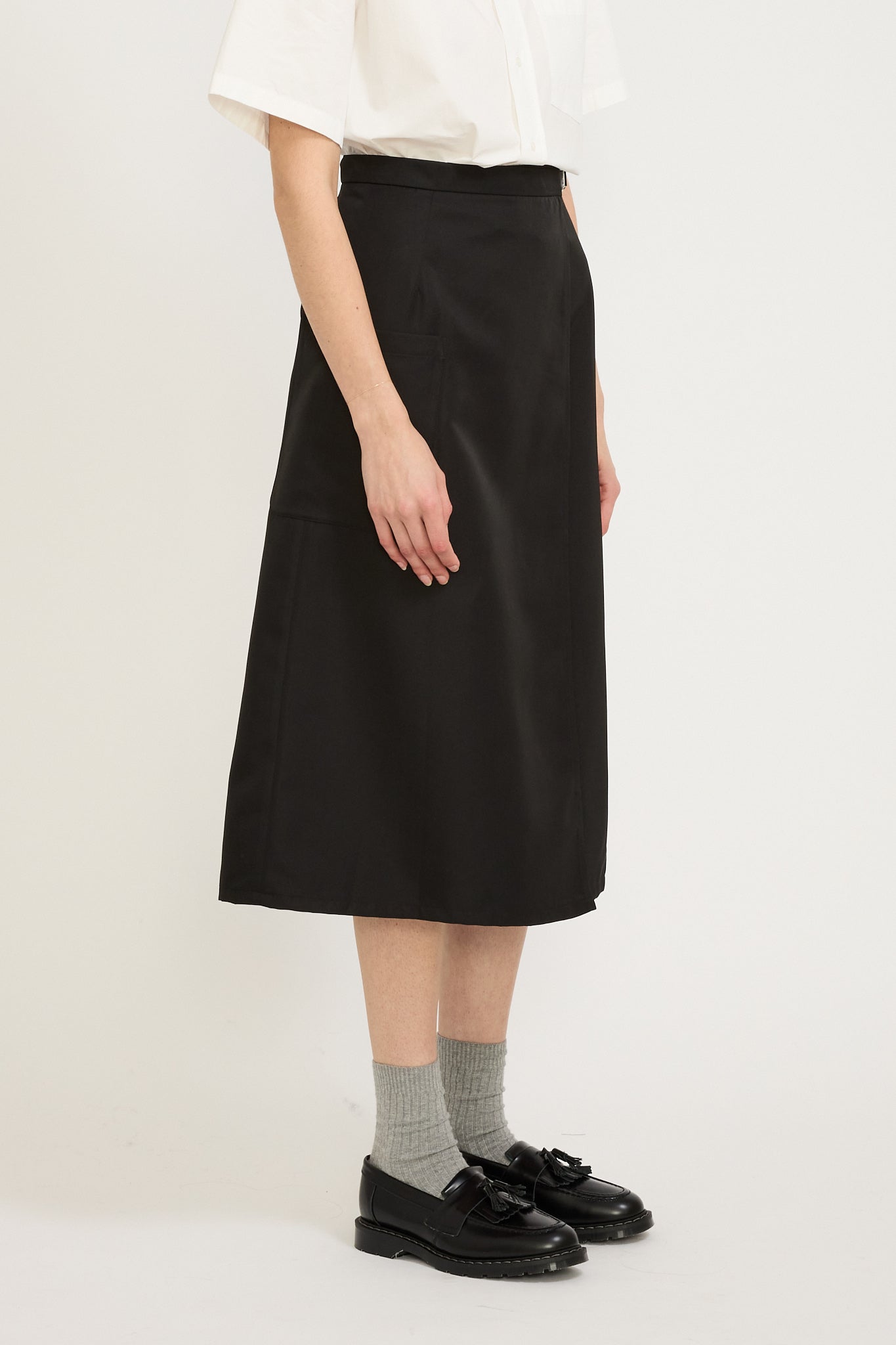 ARCS | Nine Skirt Black | Maplestore