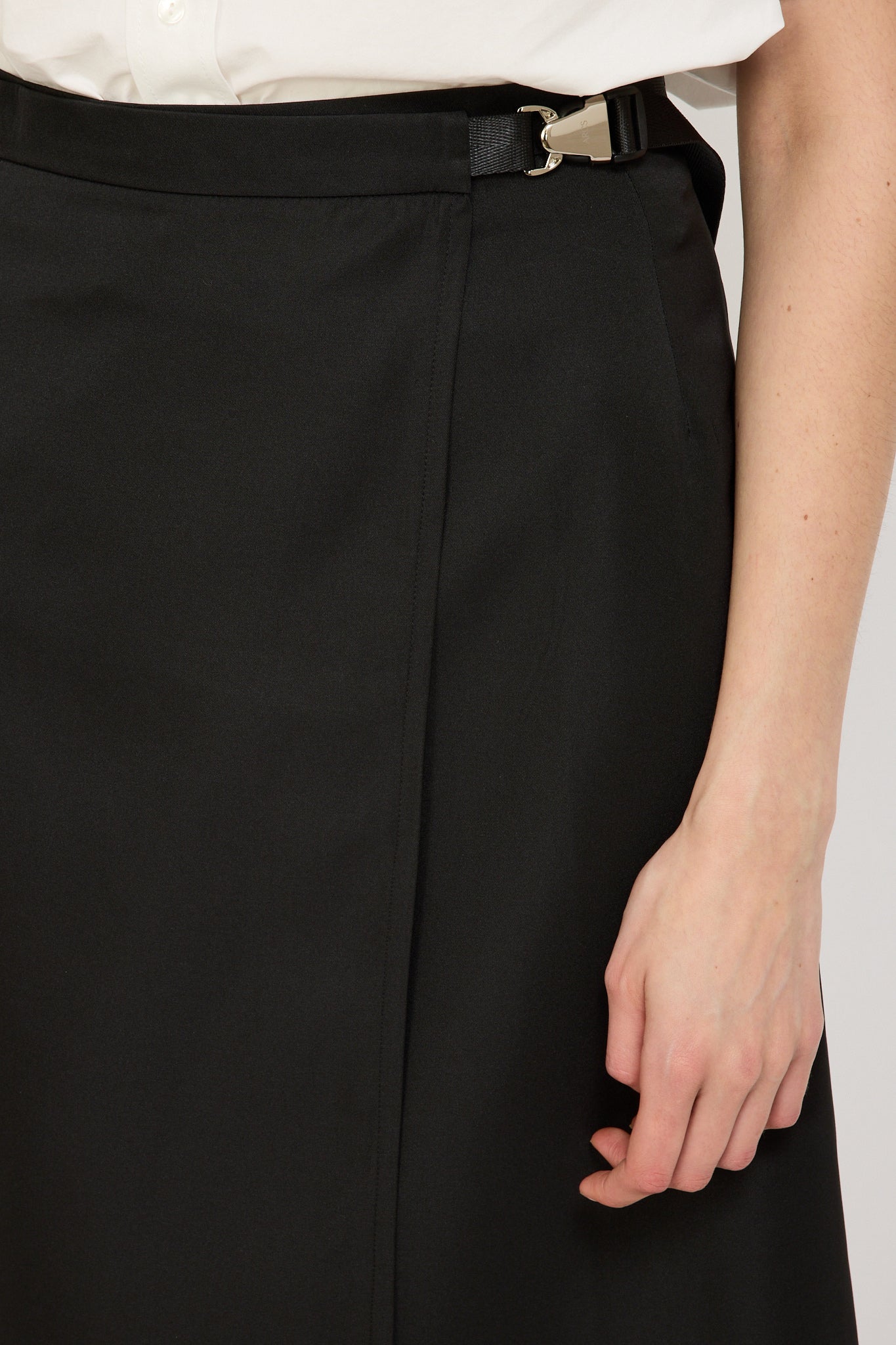 ARCS | Nine Skirt Black | Maplestore