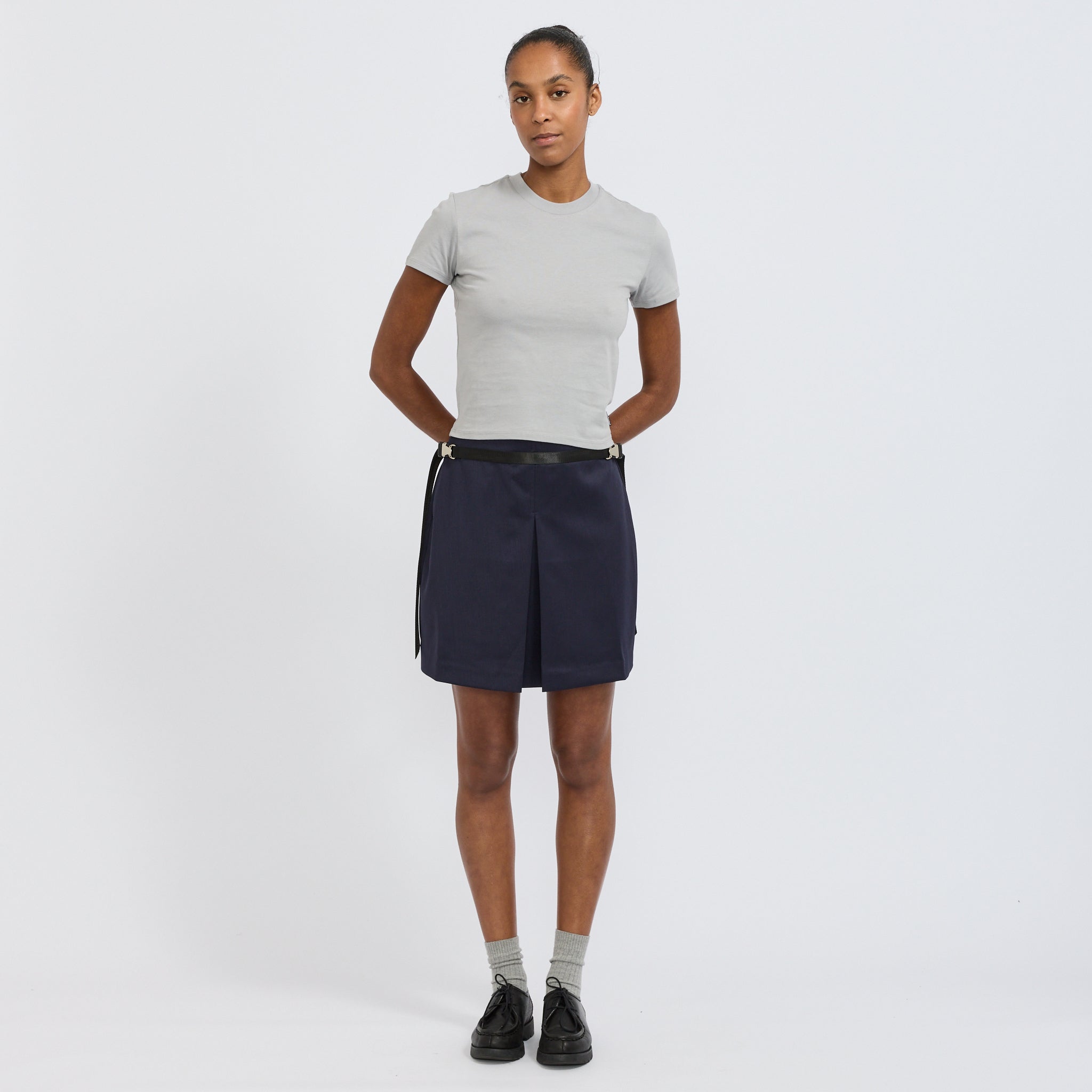 Sent Skirt Navy