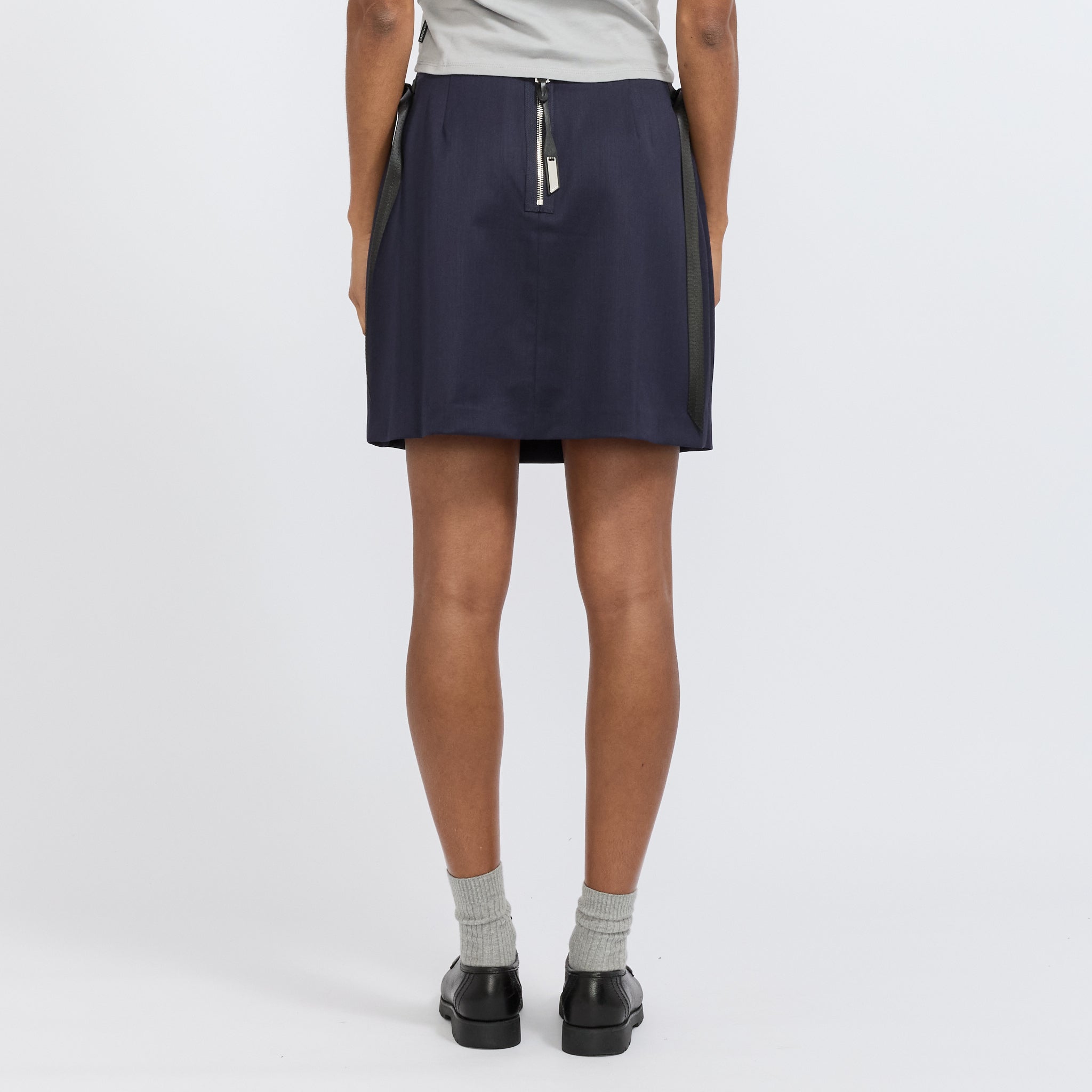 ARCS | Sent Skirt Navy | Maplestore