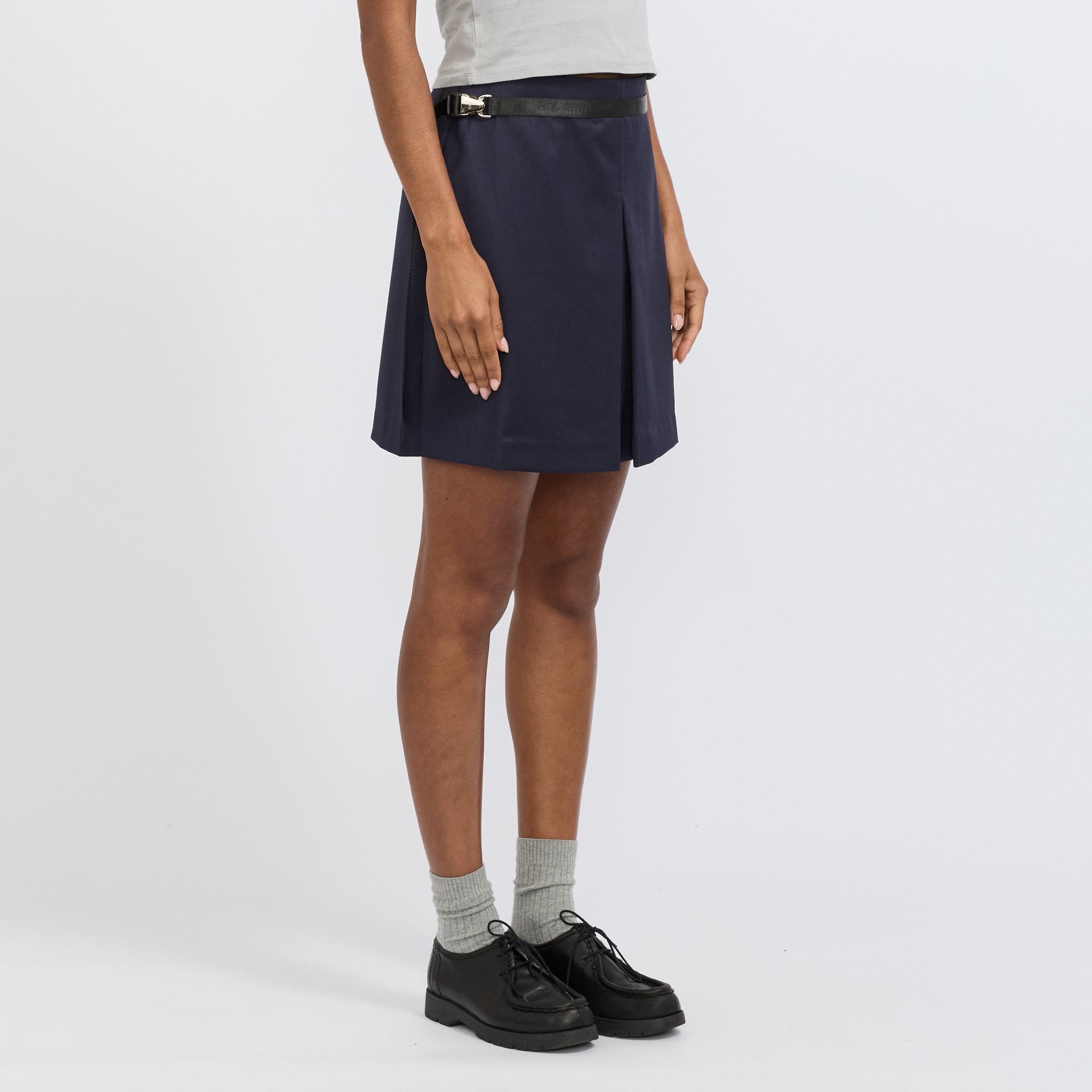 ARCS | Sent Skirt Navy | Maplestore