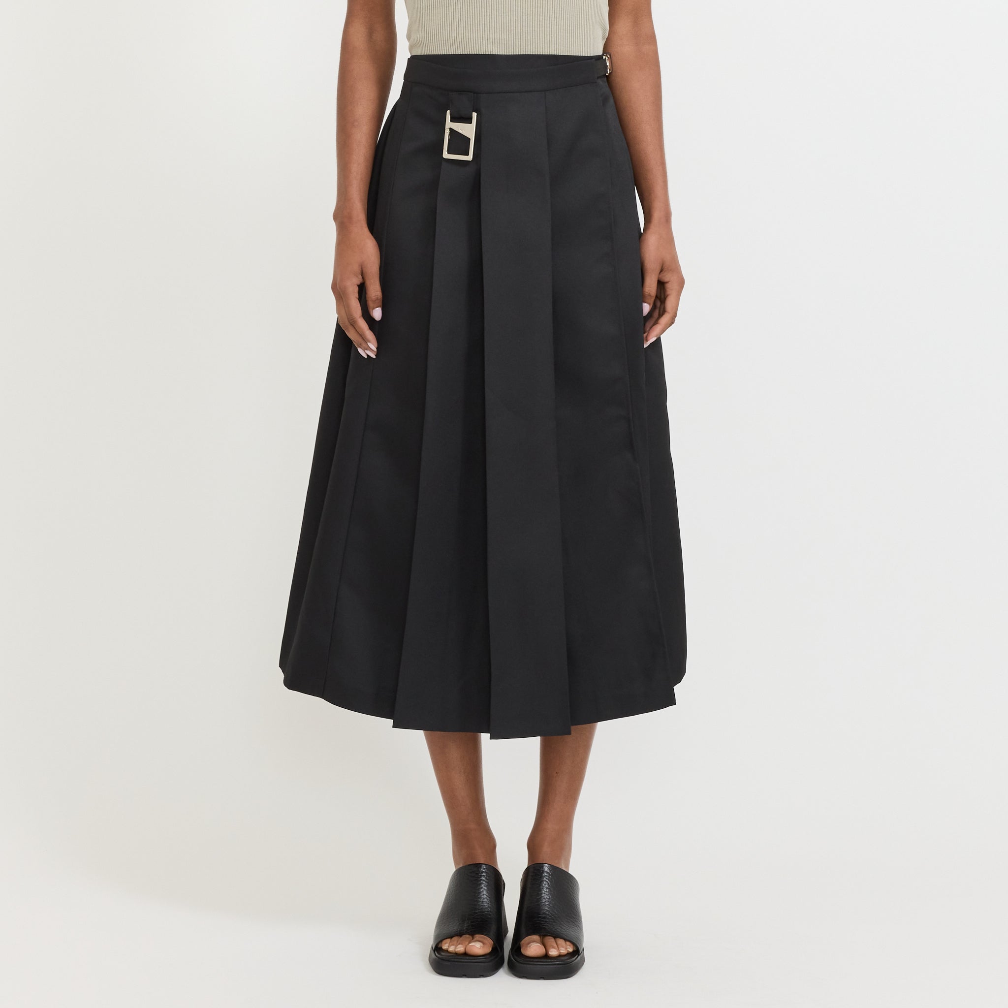 Snack Skirt Black