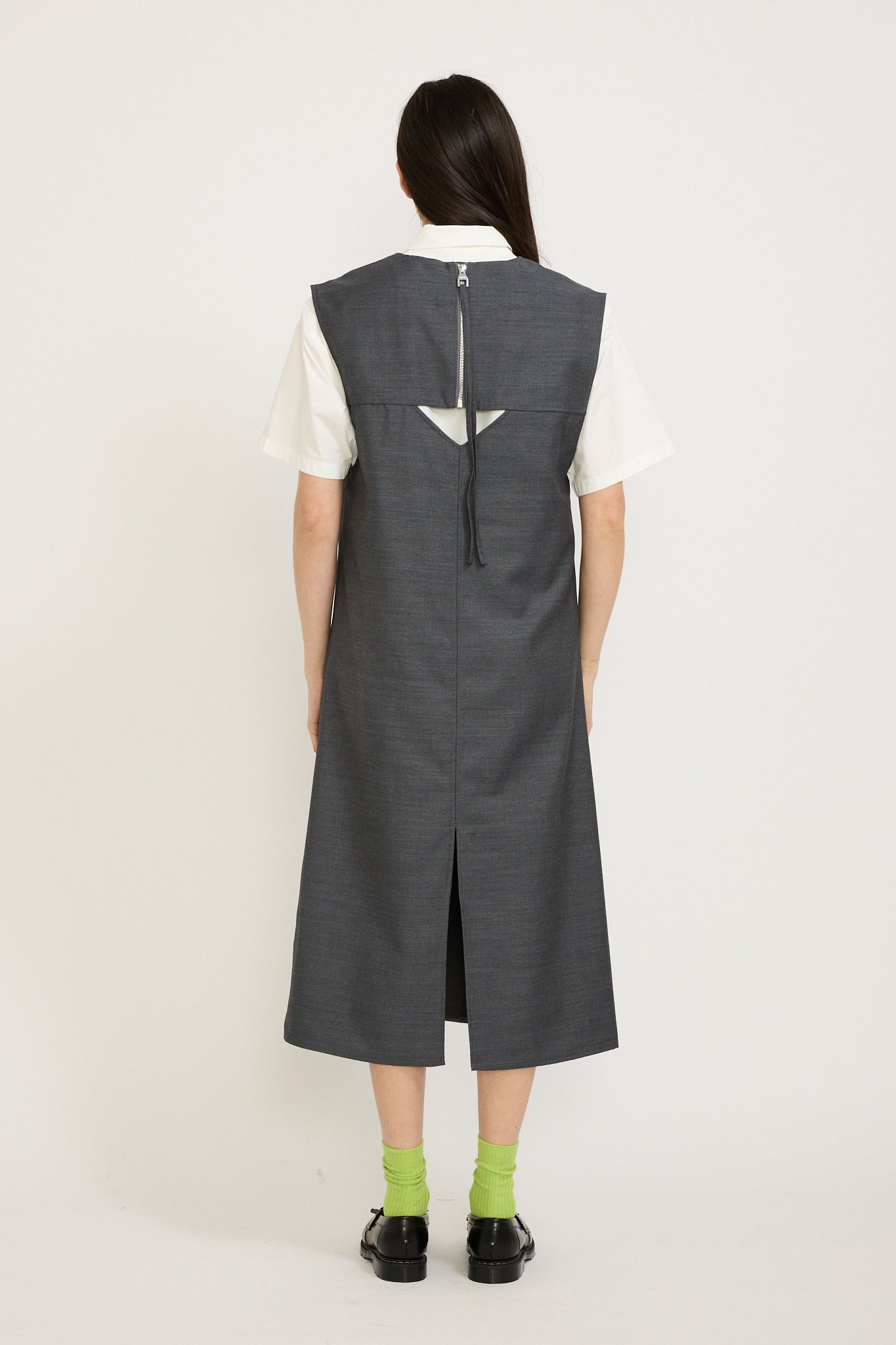 Flight Tunic Charcoal