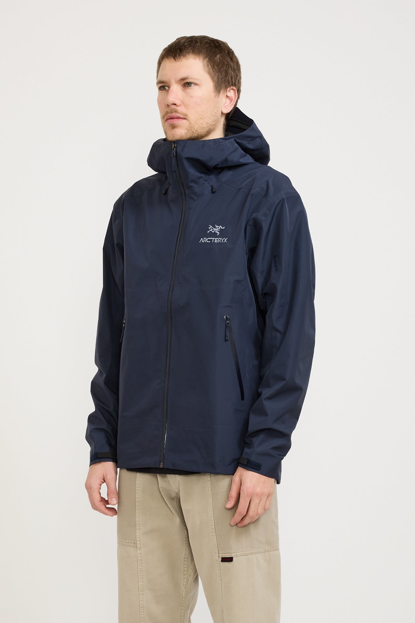 Arcteryx Beta LT Jacket Black Sapphire Maplestore