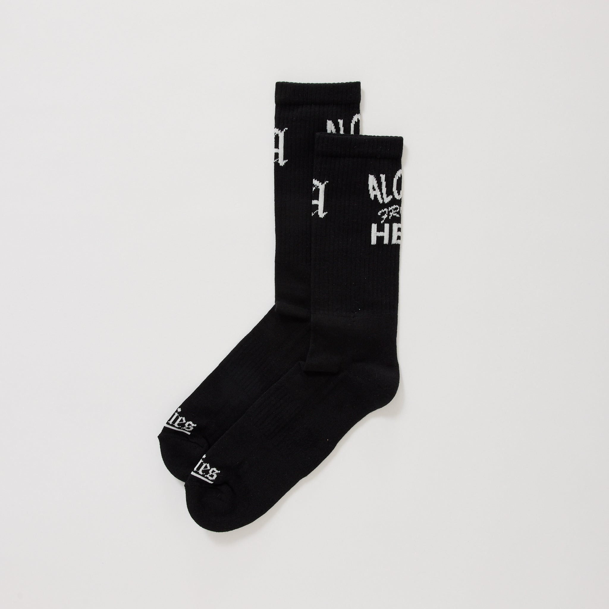 Aloha From Hell Sock Black