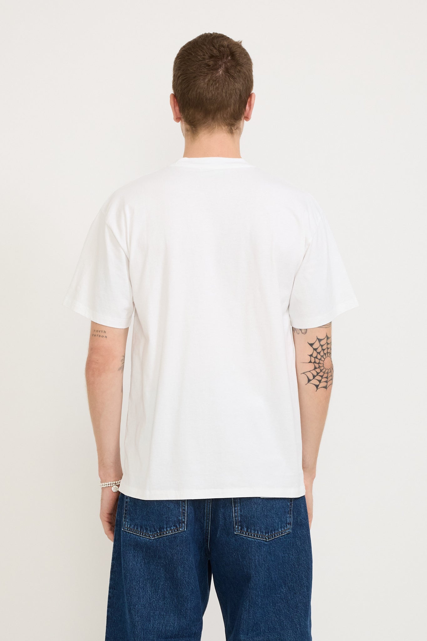 Aries | Cerberus SS Tee White | Maplestore