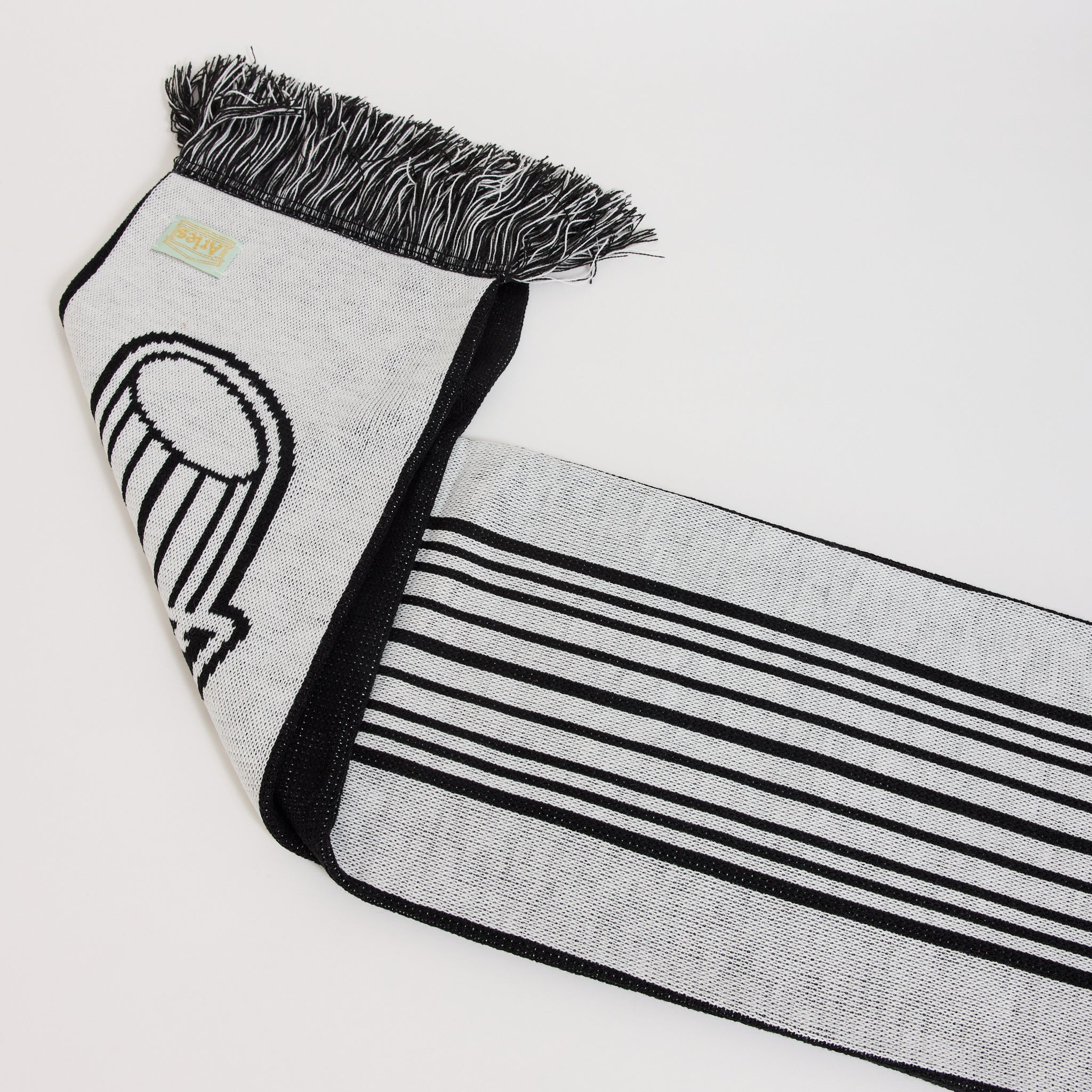 Column Scarf Black