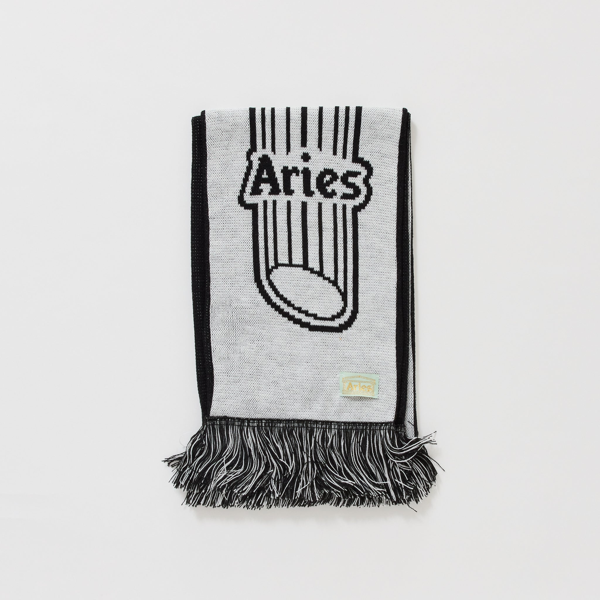 小物 Aries Column Scarf Column Scarf Black – Aries