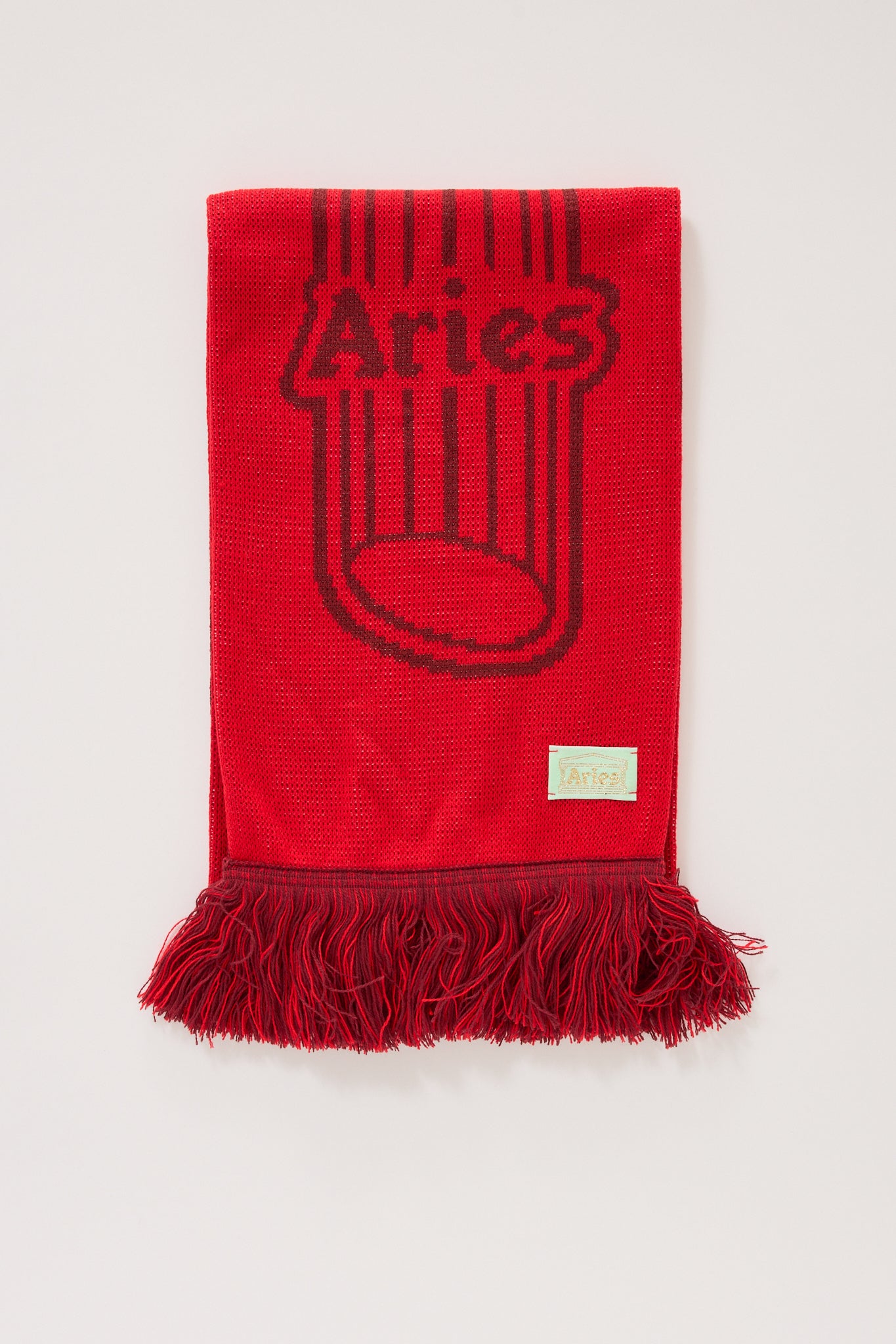 Aries | Column Scarf Red | Maplestore