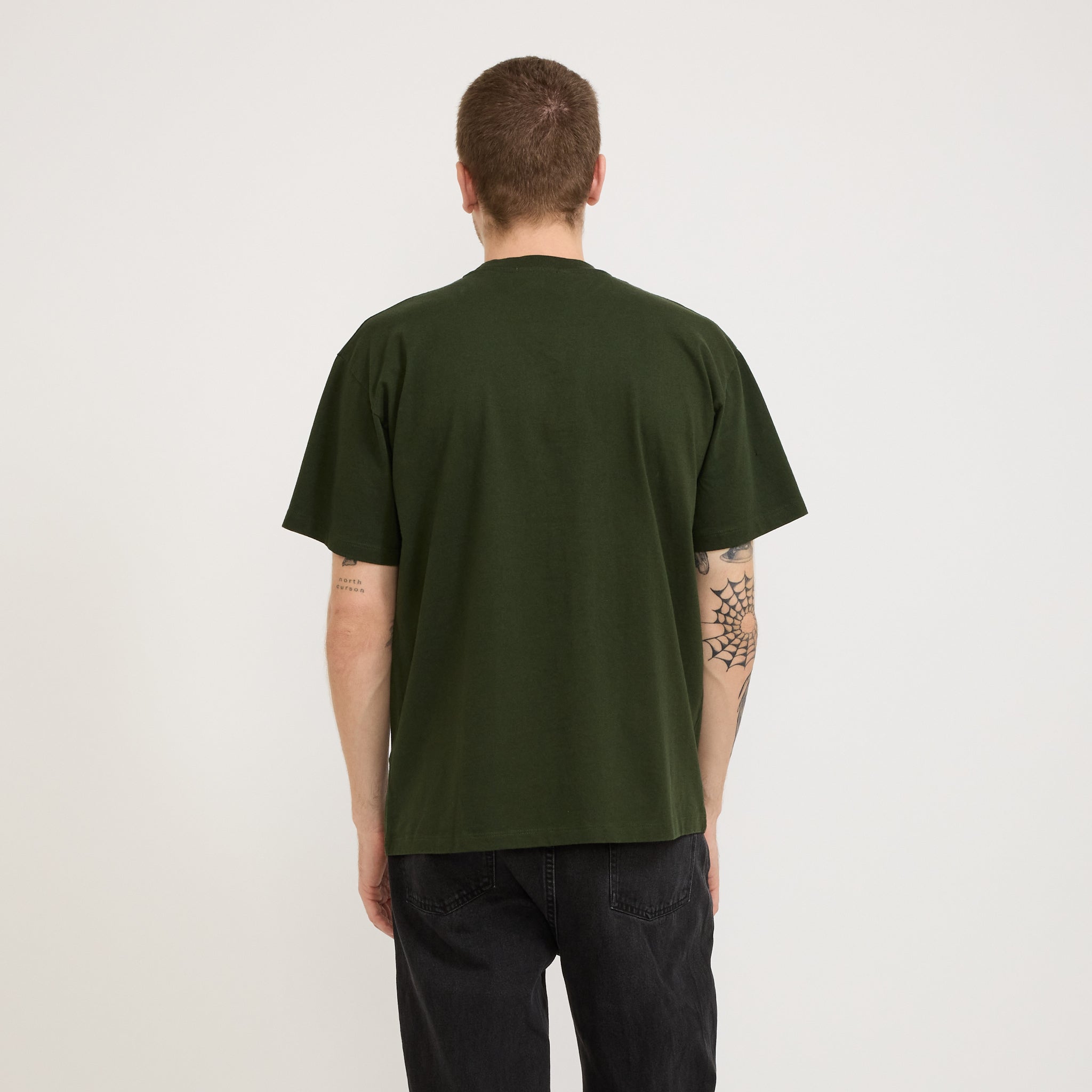 Coexist SS Tee Forest Green