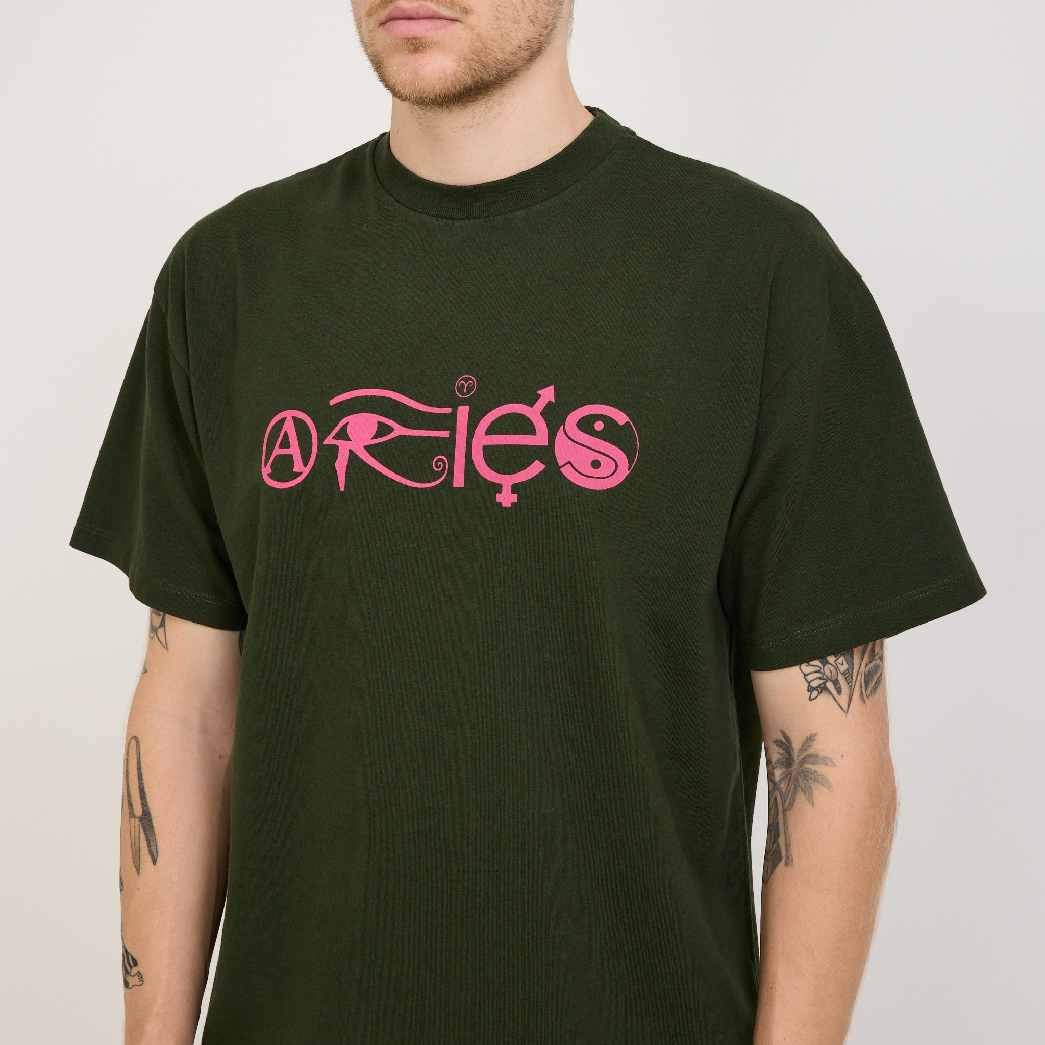 Coexist SS Tee Forest Green