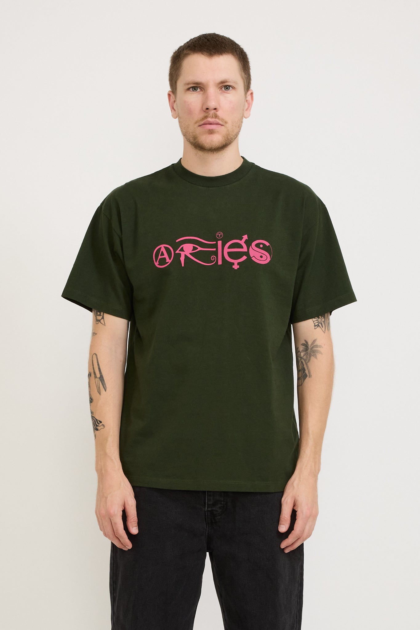 Aries | Coexist SS Tee Forest Green | Maplestore