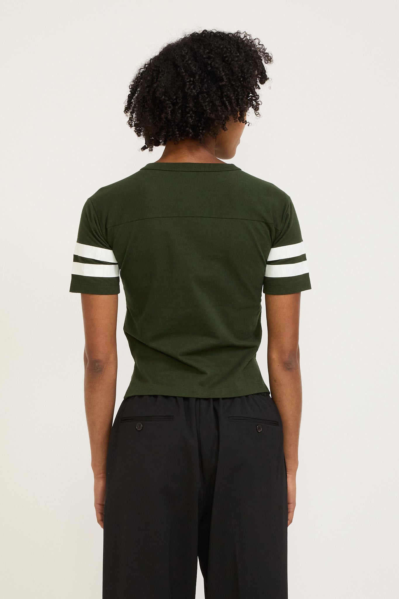 Aries | Cult Of Varsity SS Tee Baby Forest Green | Maplestore