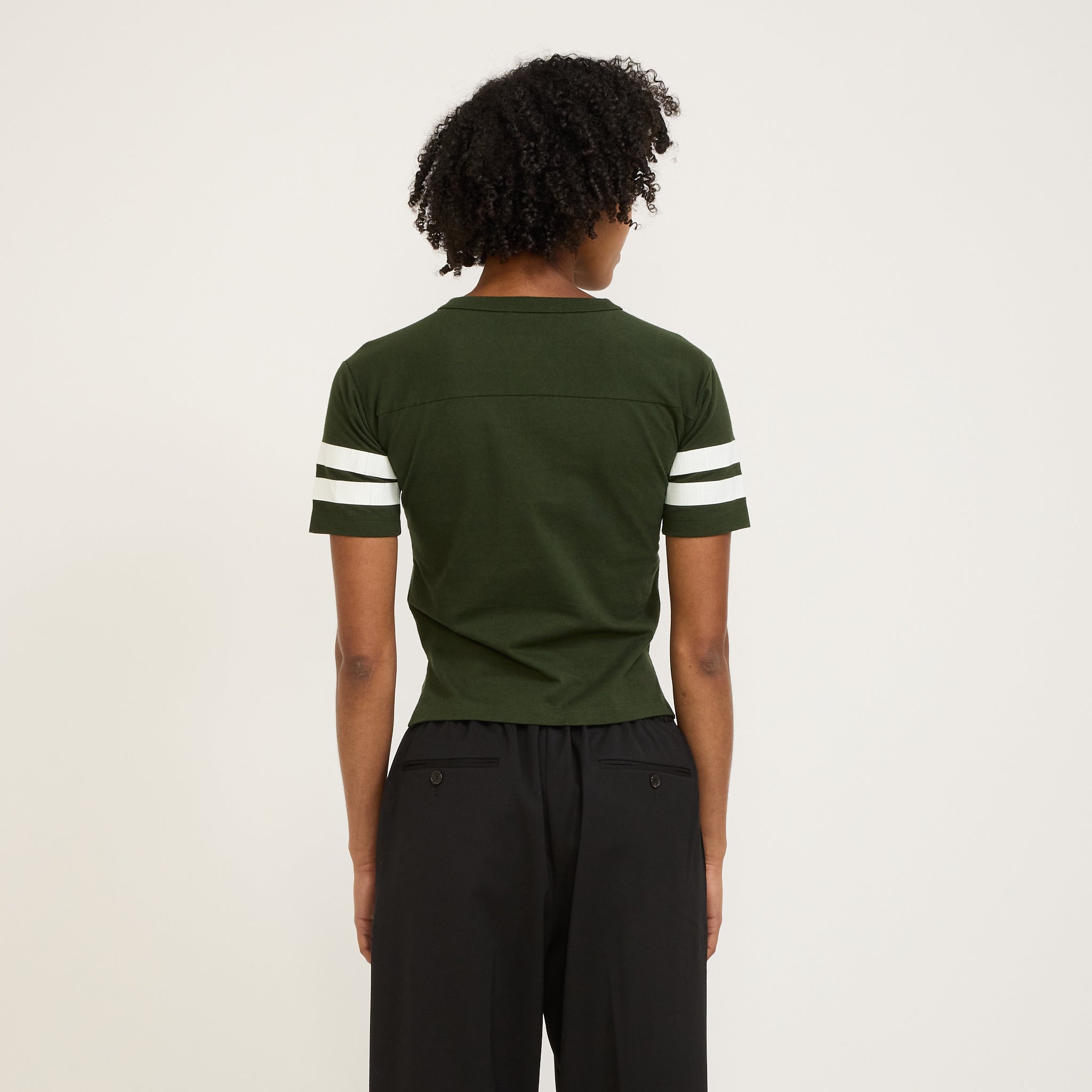 Aries | Cult Of Varsity SS Tee Baby Forest Green | Maplestore