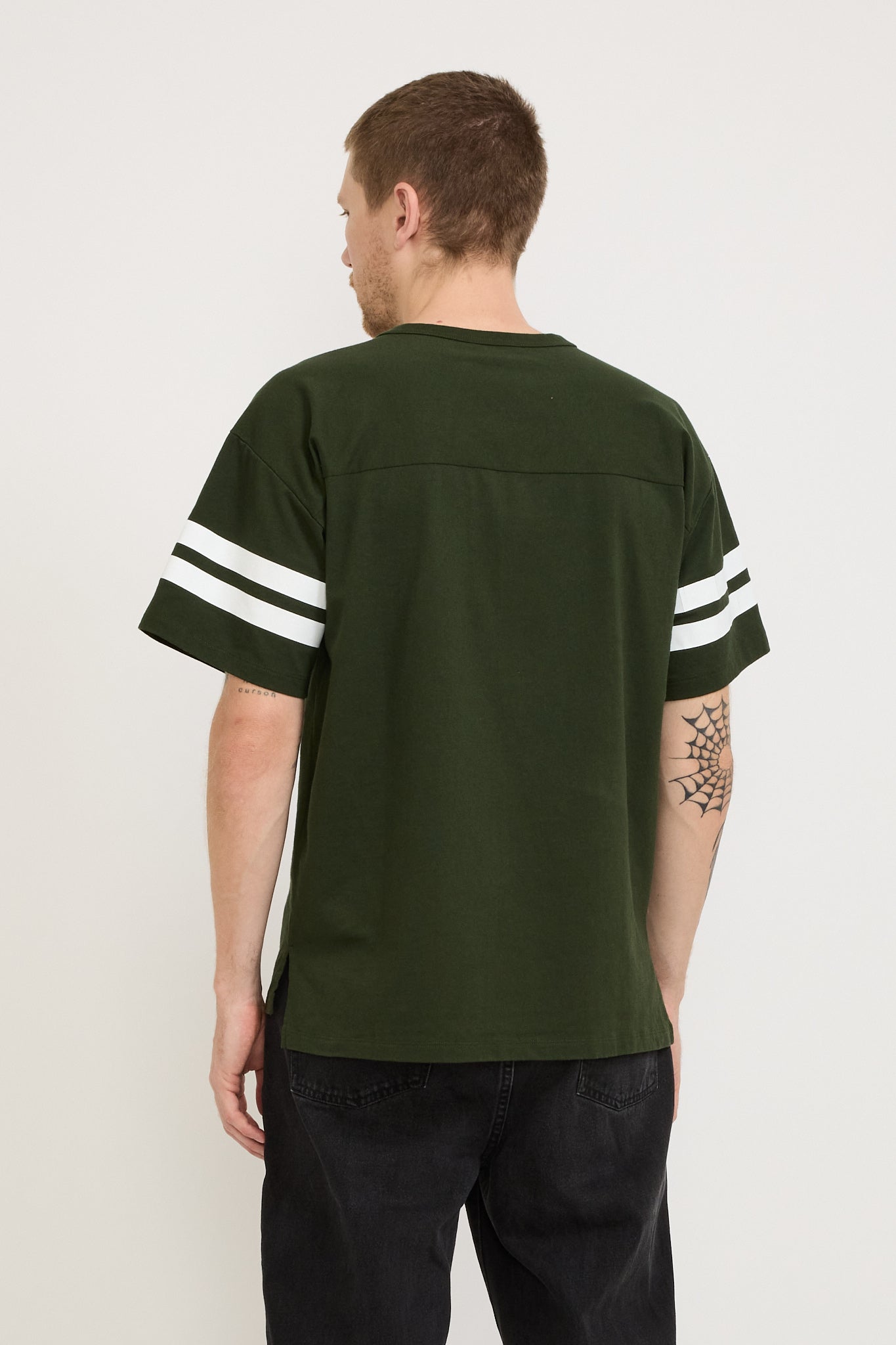 Cult Of Varsity SS Tee Forest Green