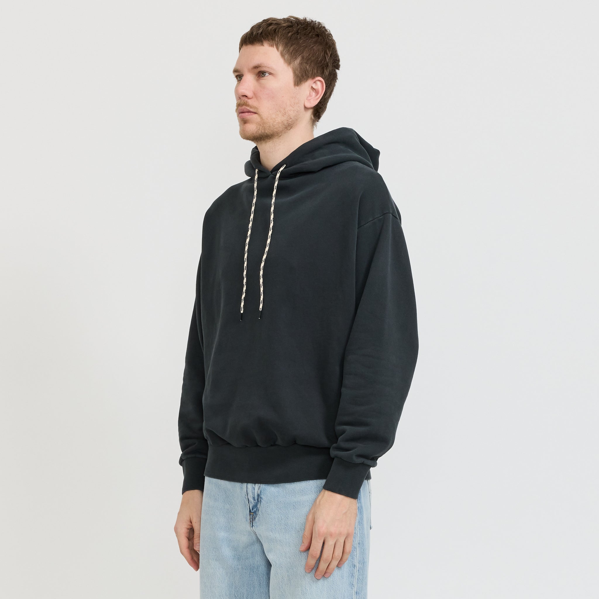 Faded Aloha From Hell Hoodie Black