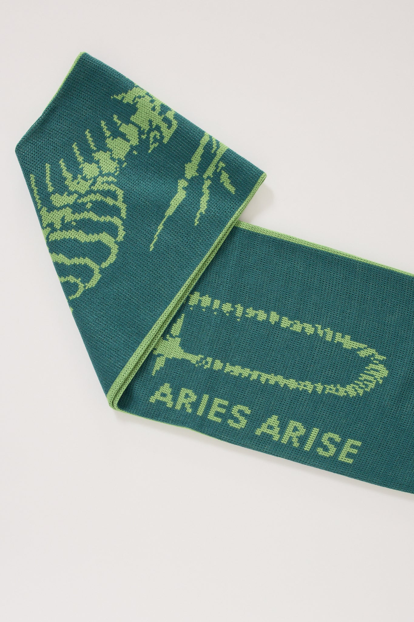 Aries | Skeletor Scarf Petrol | Maplestore