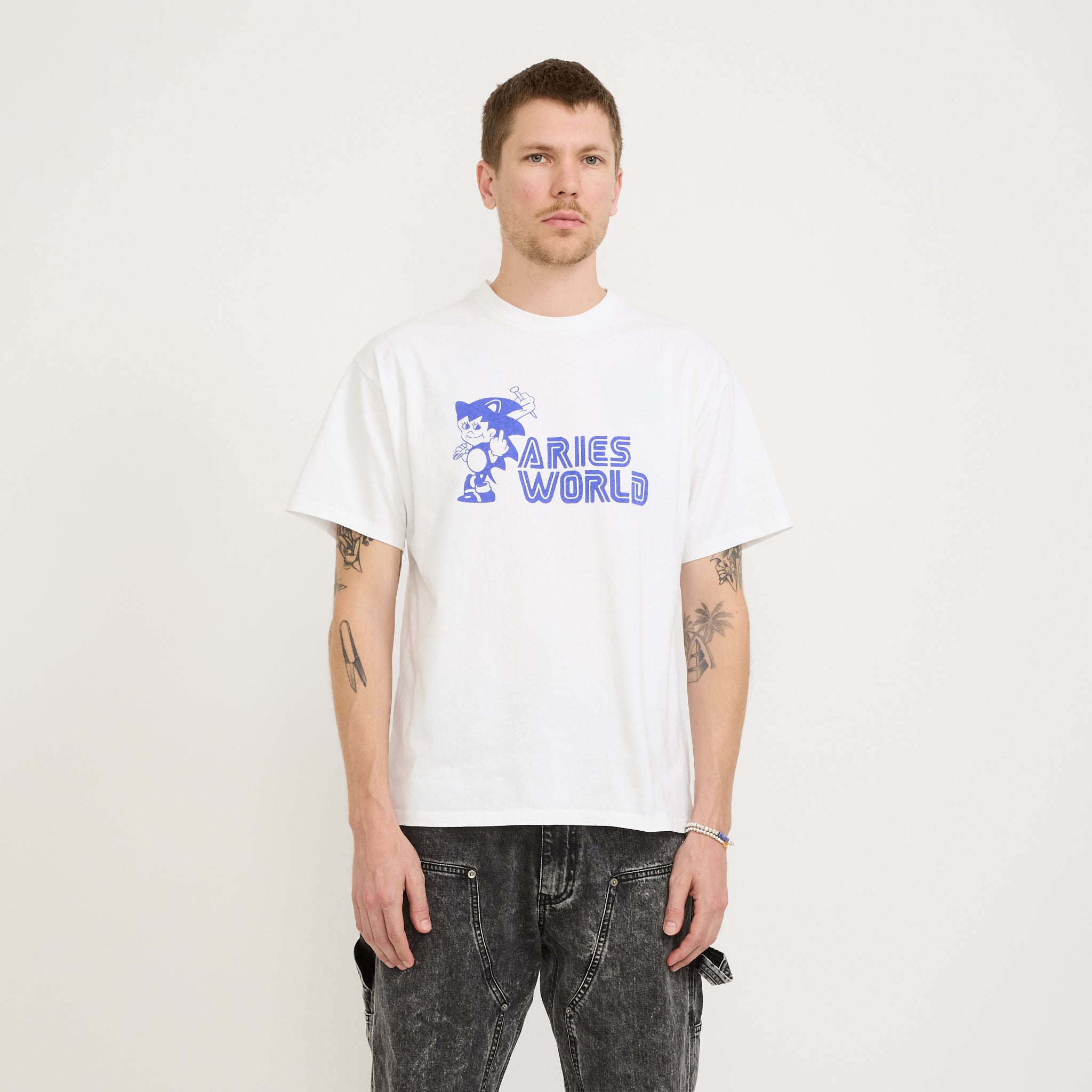Sonico SS Tee White