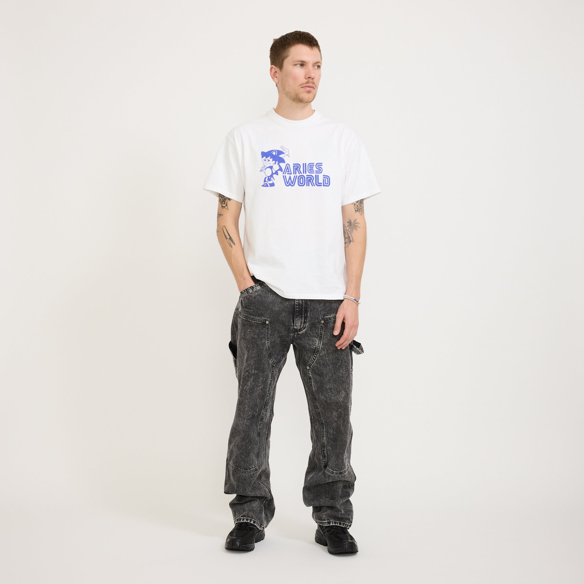 Sonico SS Tee White