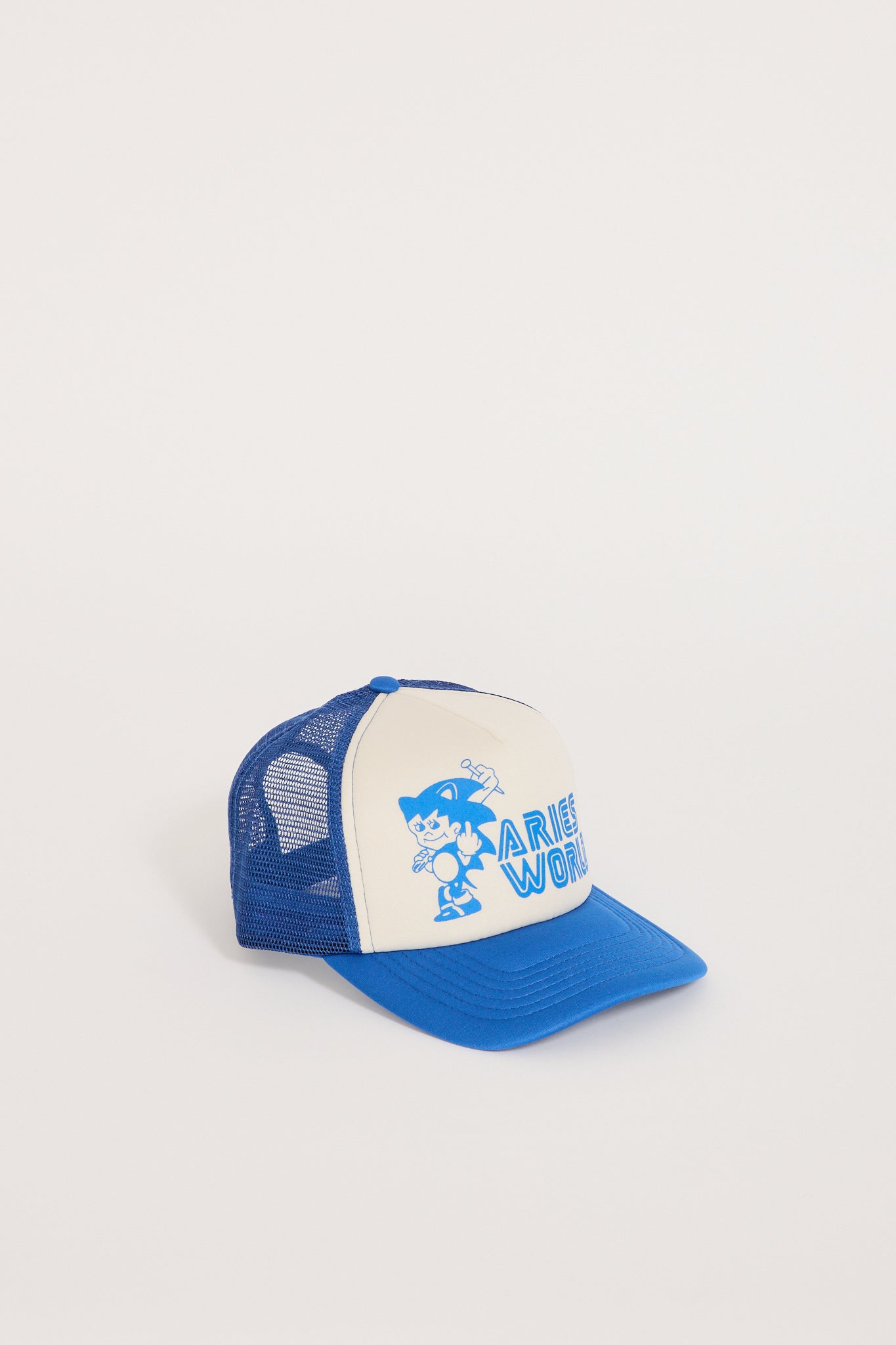 Aries | Sonico Trucker Cap Blue | Maplestore