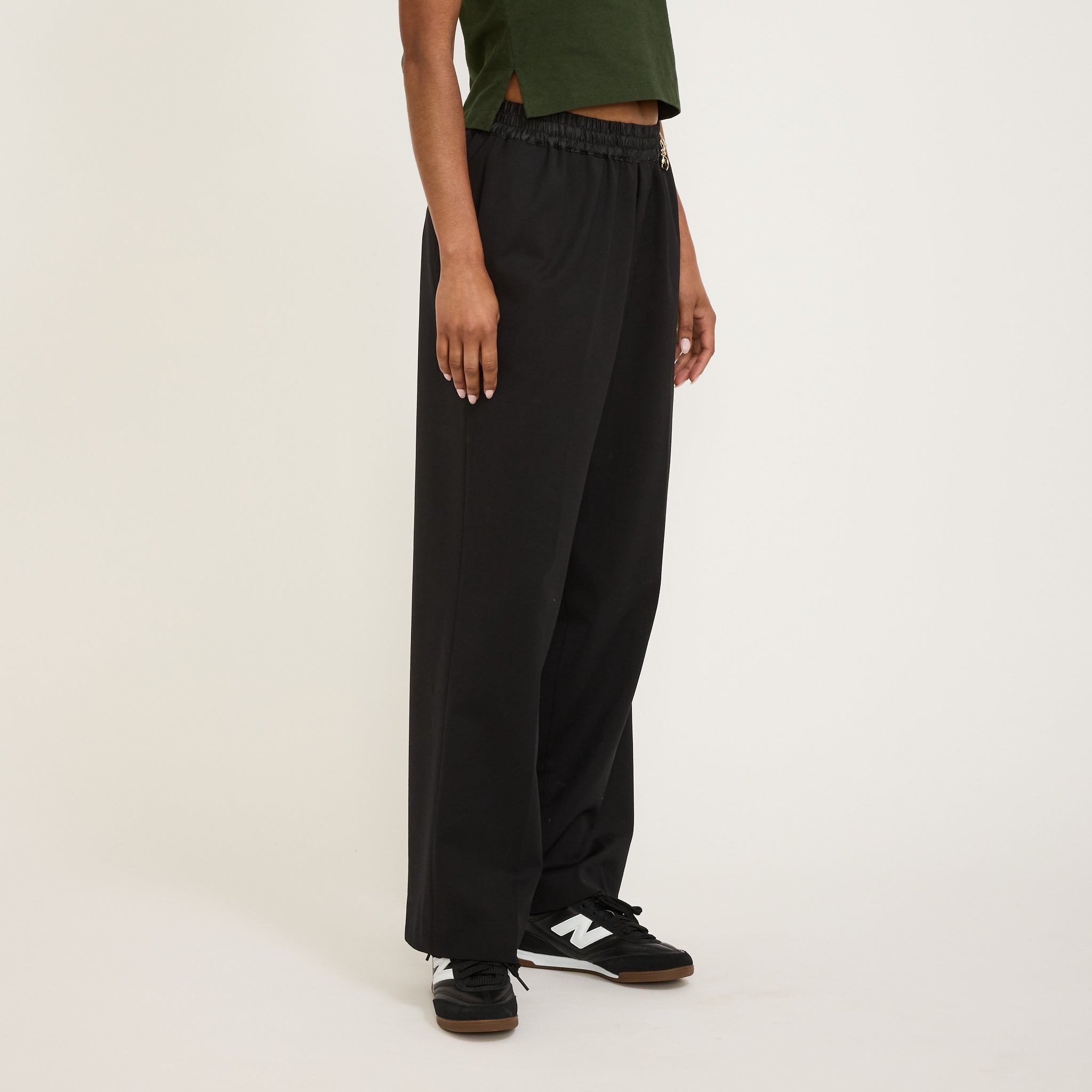 Tailored Slacker Pant Black