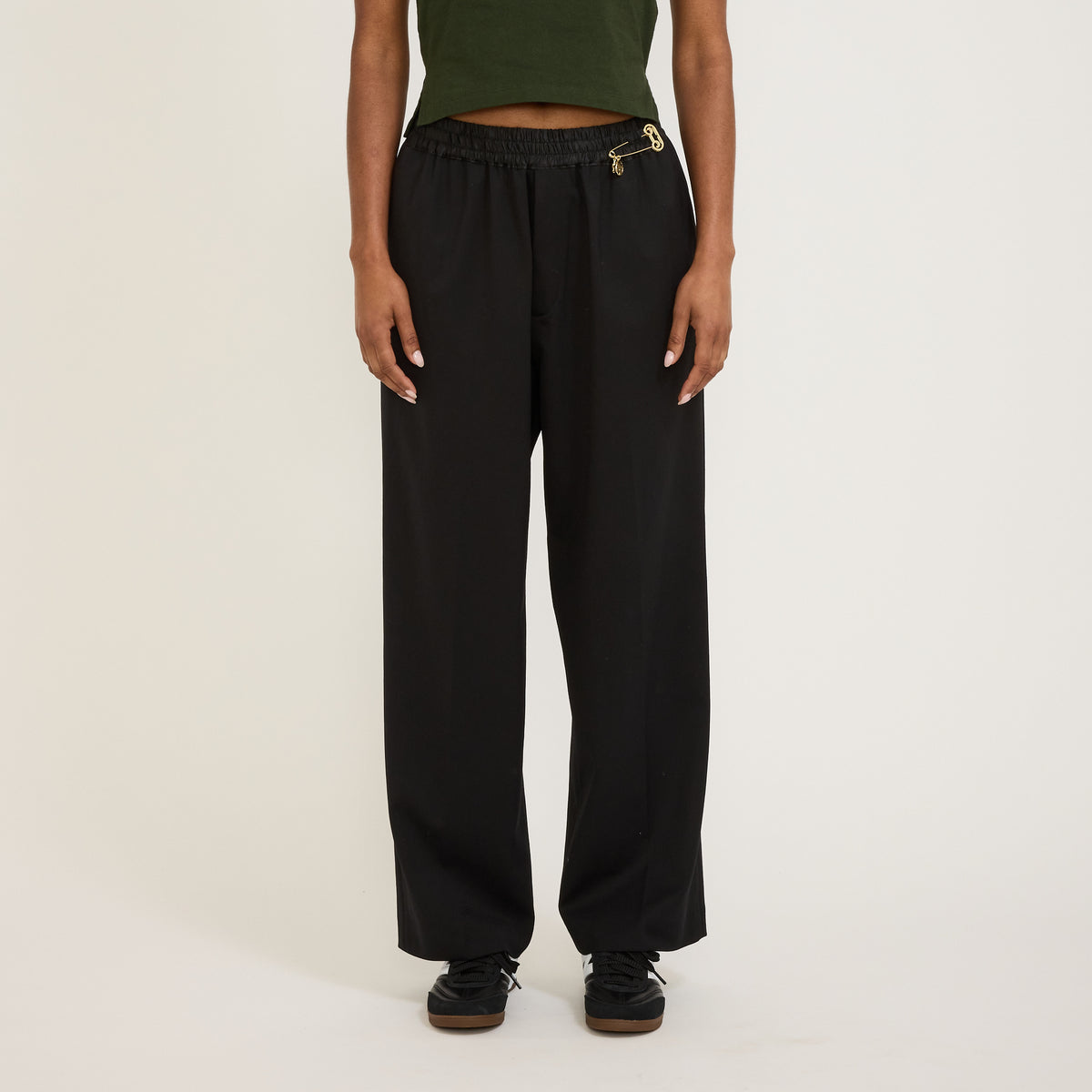 Aries Tailored Slacker Pant Black Maplestore