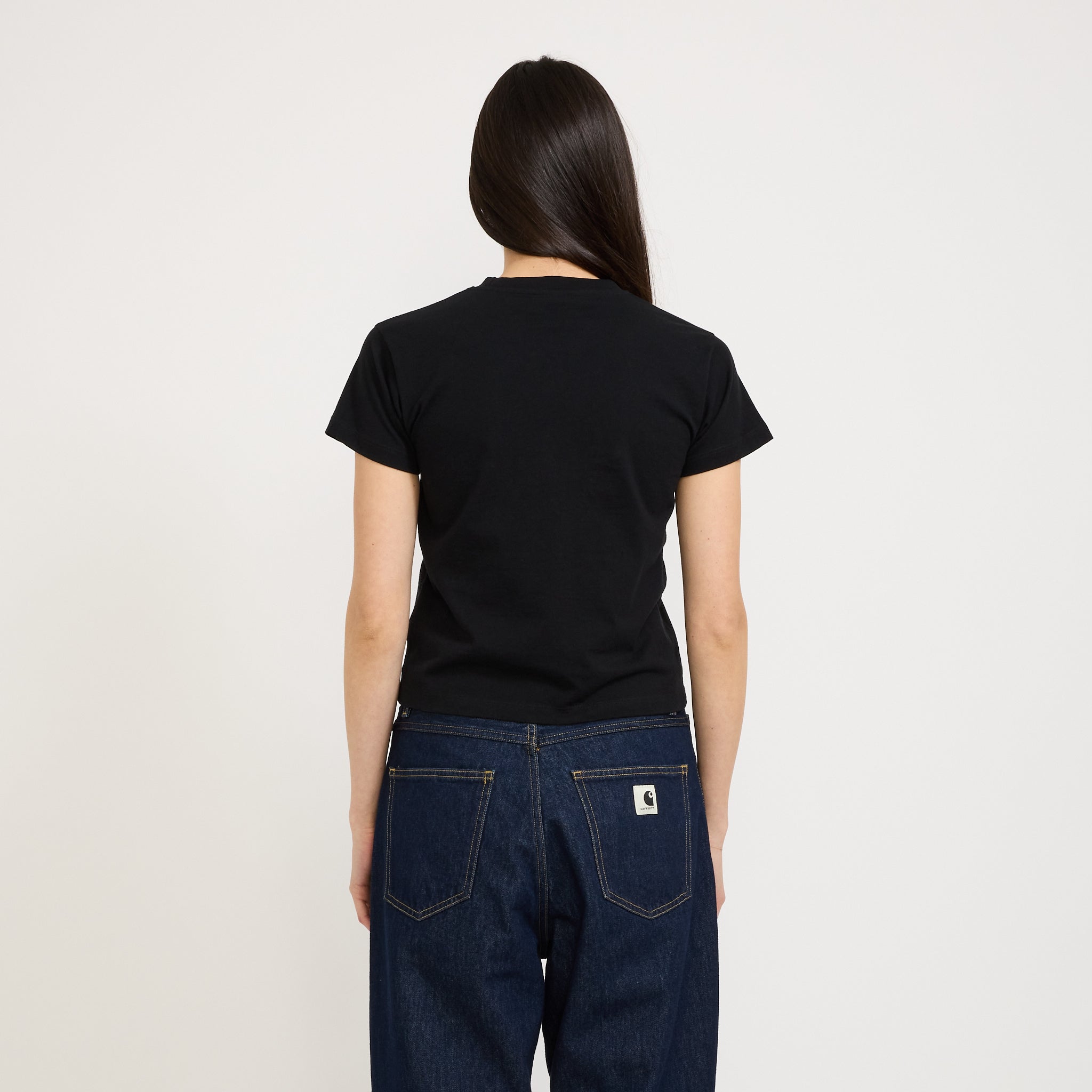 Aries | Temple SS Tee Baby Black | Maplestore