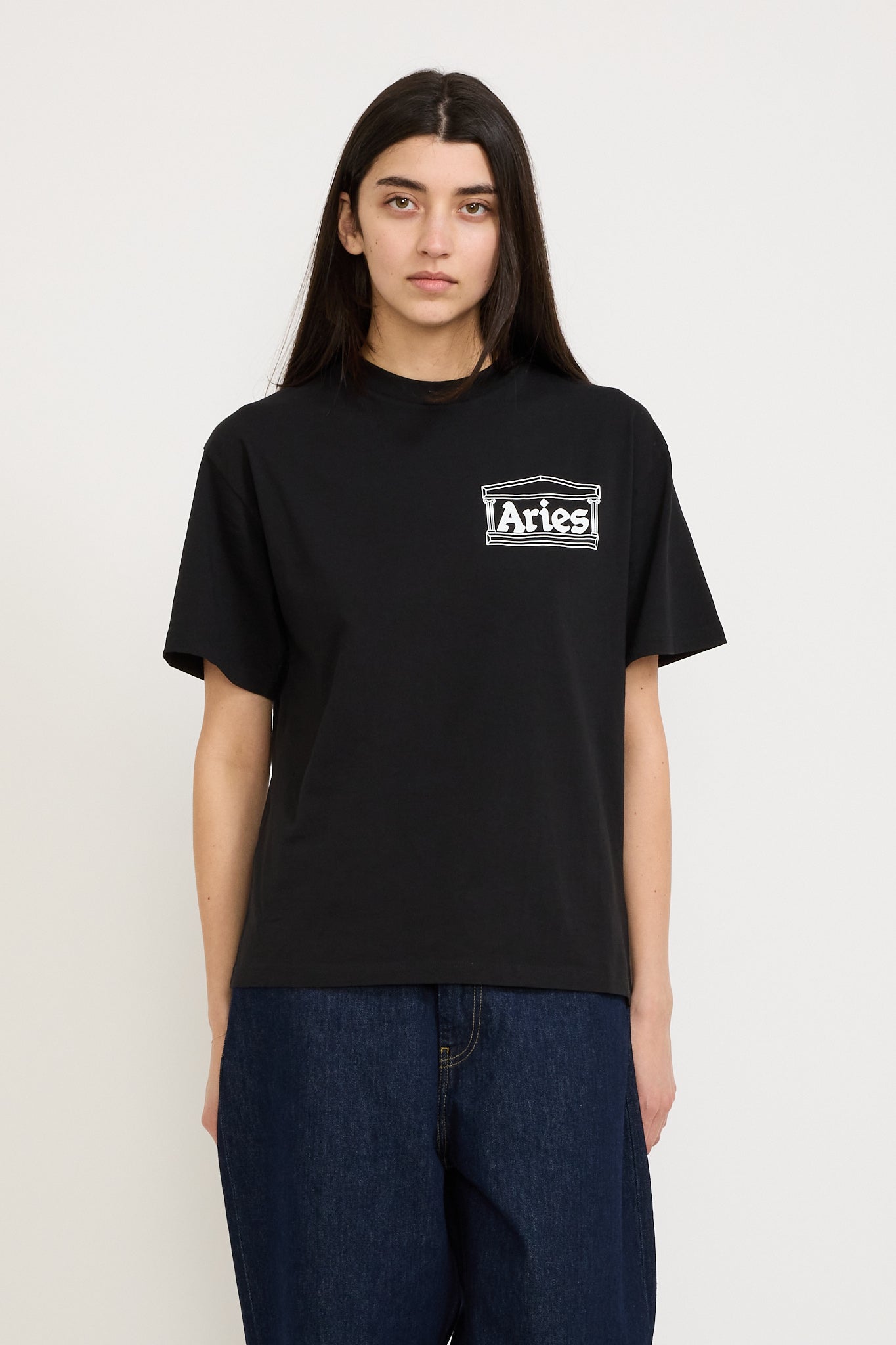 Aries | Temple SS Tee Black | Maplestore