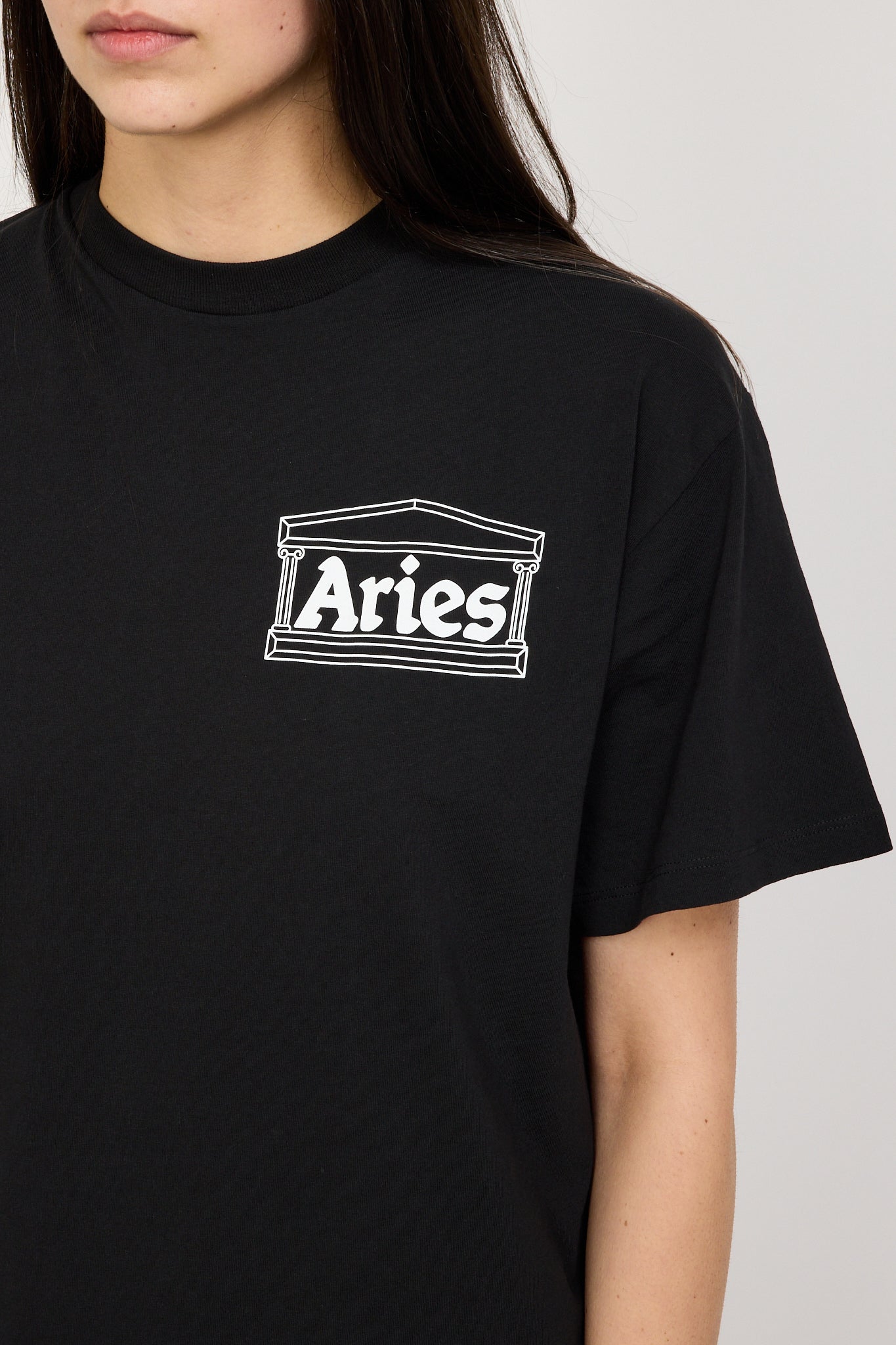 Aries | Temple SS Tee Black | Maplestore