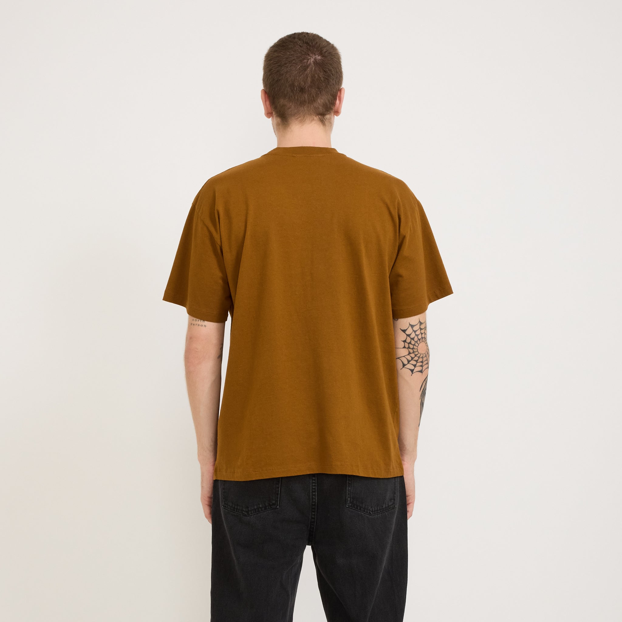 Temple SS Tee Brown