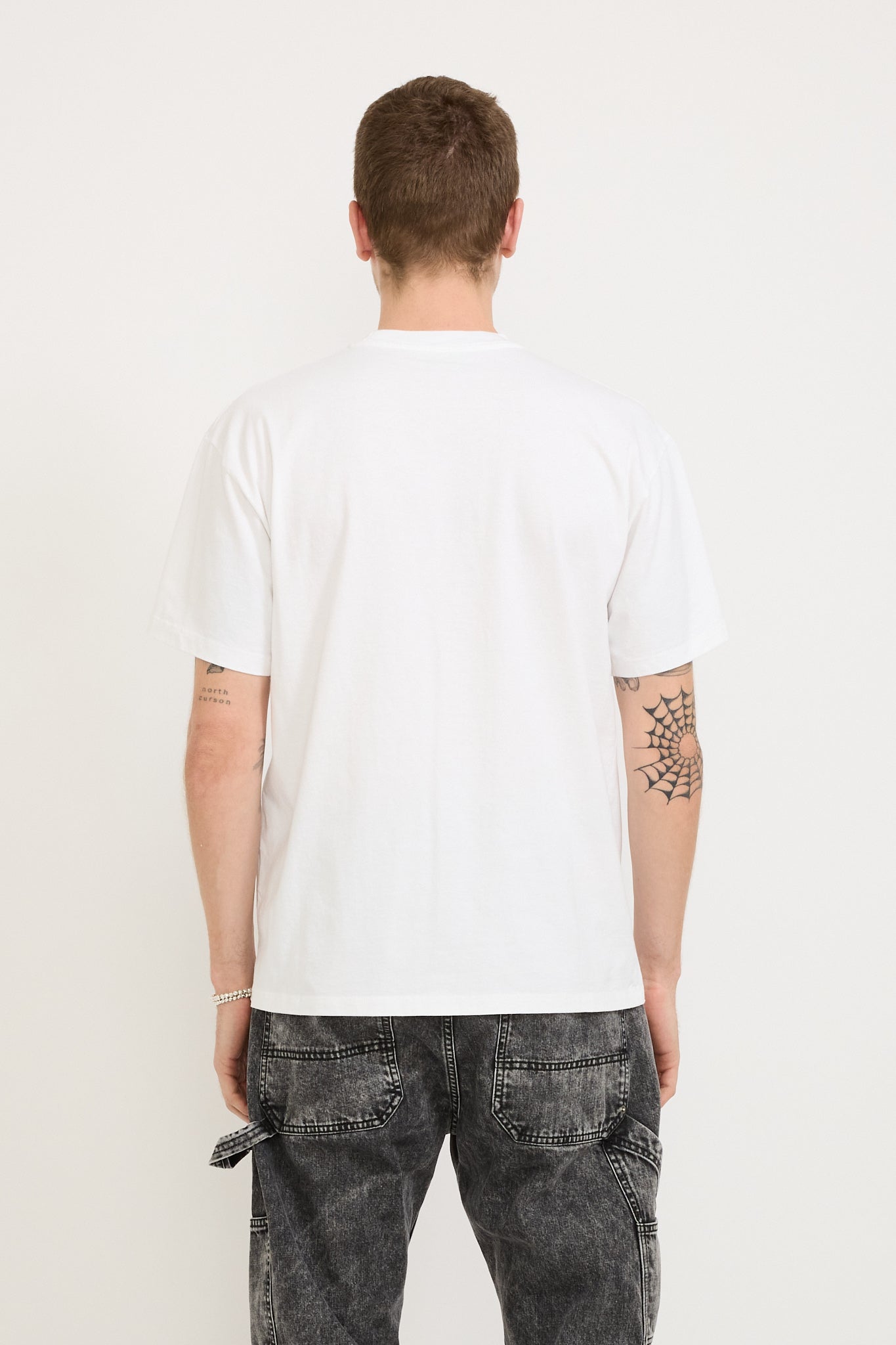 Aries | Temple SS Tee White | Maplestore