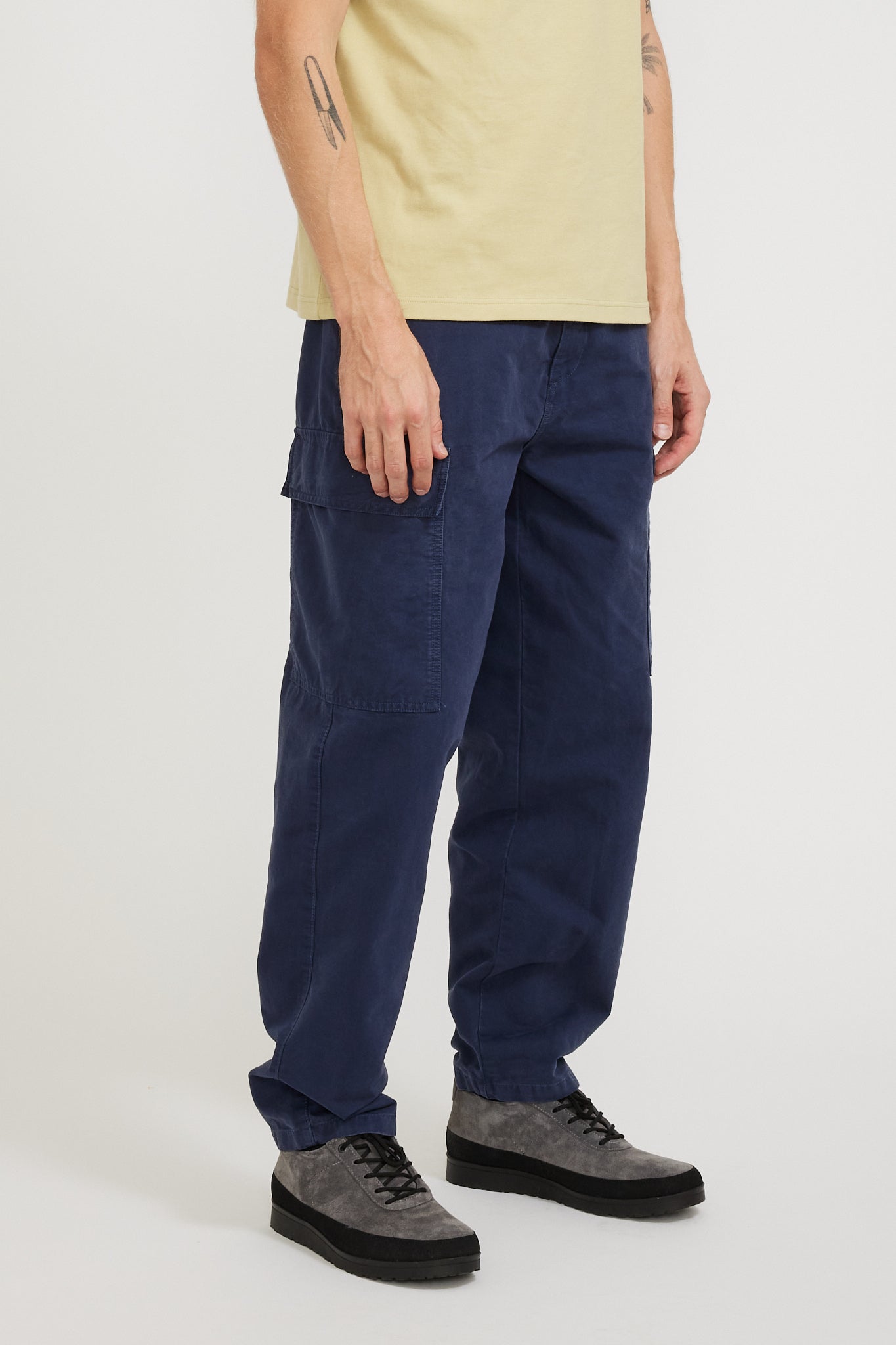 Armor Lux | Fishermans Trousers Marine Deep Navy Blue | Maplestore