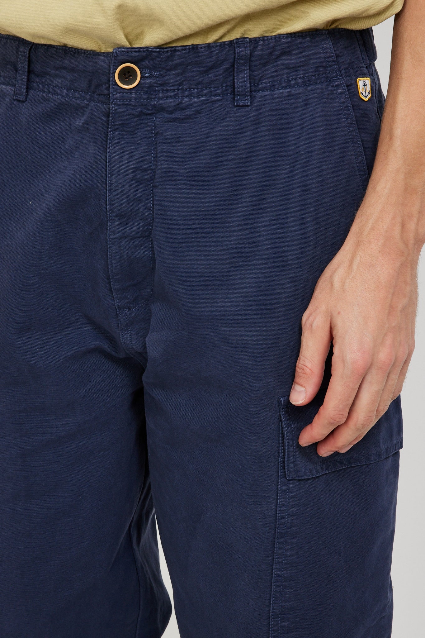 Armor Lux | Fishermans Trousers Marine Deep Navy Blue | Maplestore