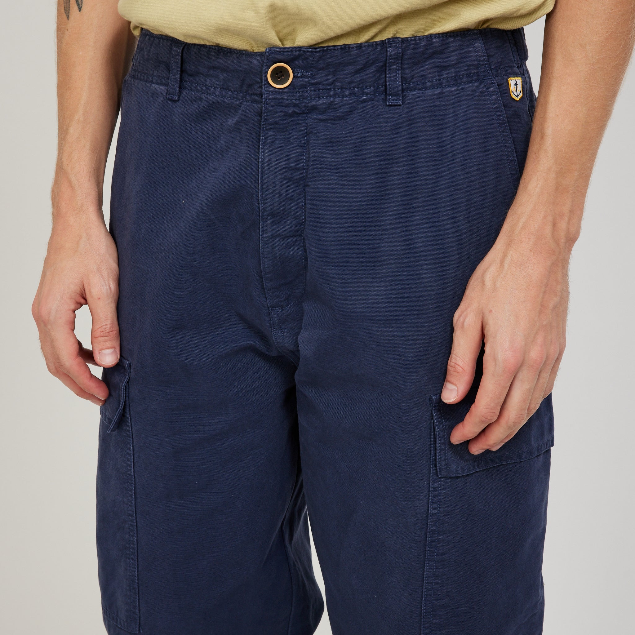 Armor Lux | Fishermans Trousers Marine Deep Navy Blue | Maplestore
