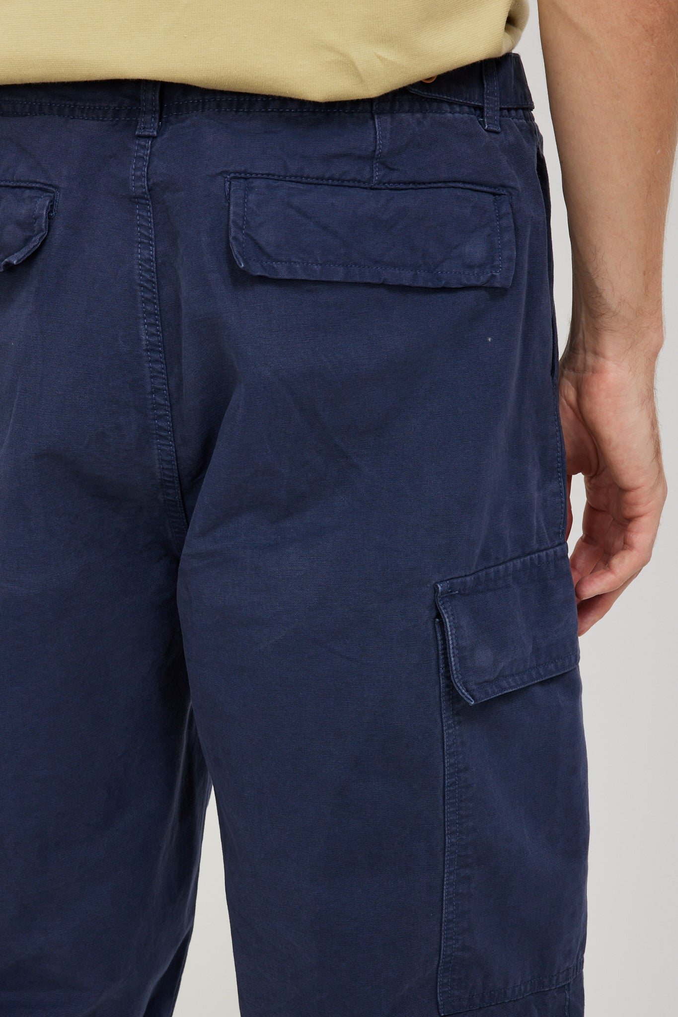 Armor Lux | Fishermans Trousers Marine Deep Navy Blue | Maplestore