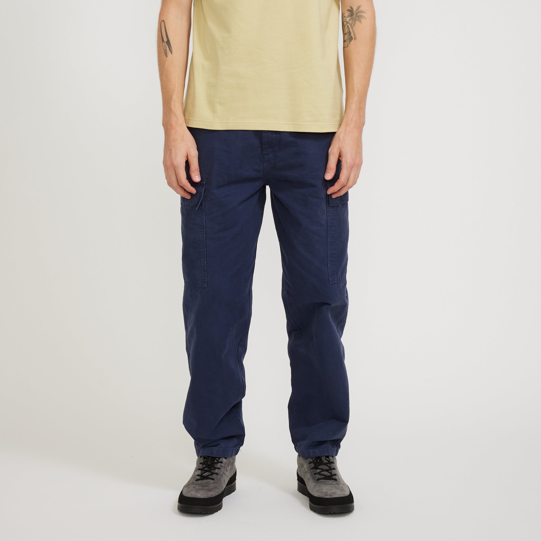 Armor Lux | Fishermans Trousers Marine Deep Navy Blue | Maplestore