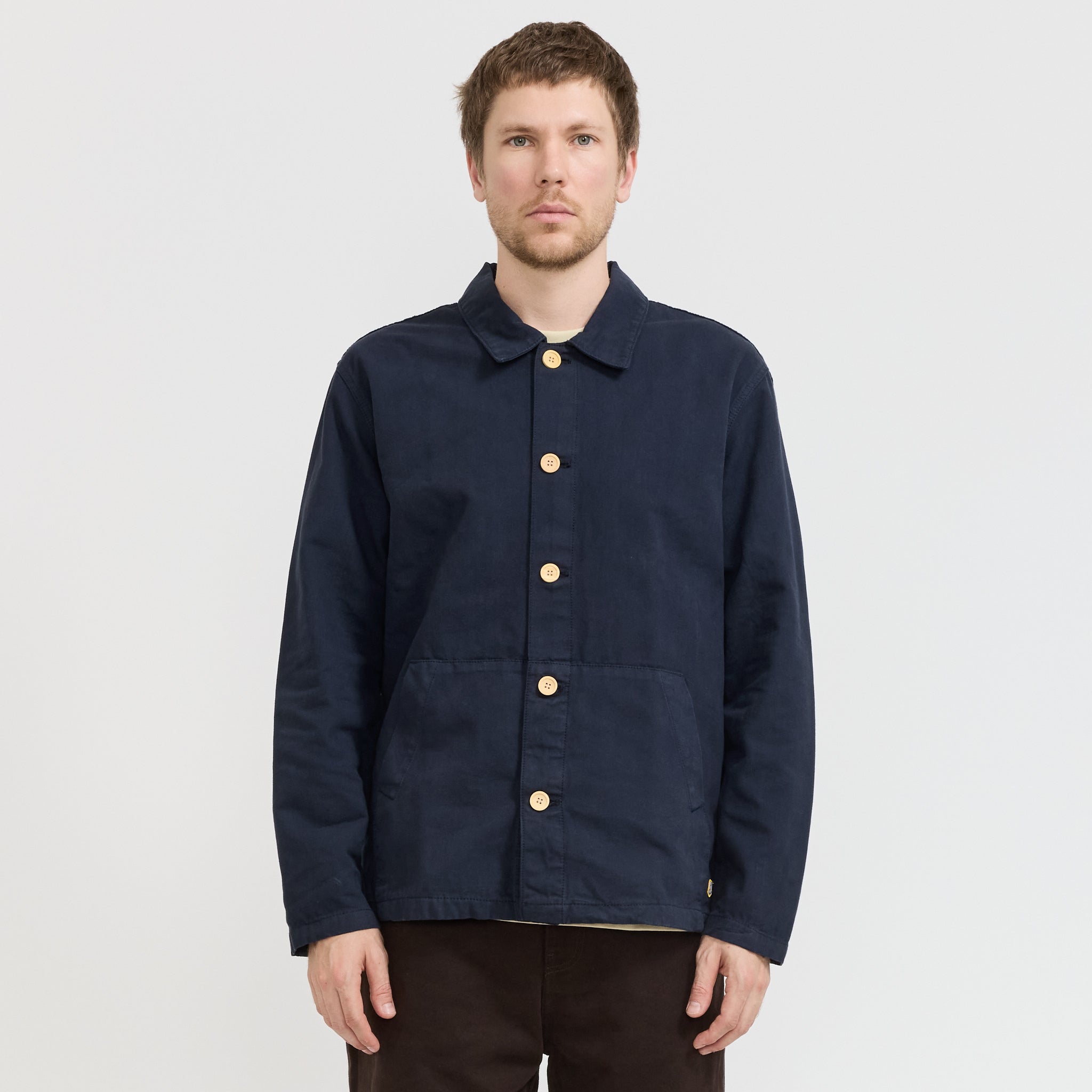 Armor Lux | Fishermans Heritage Jacket Marine Deep | Maplestore