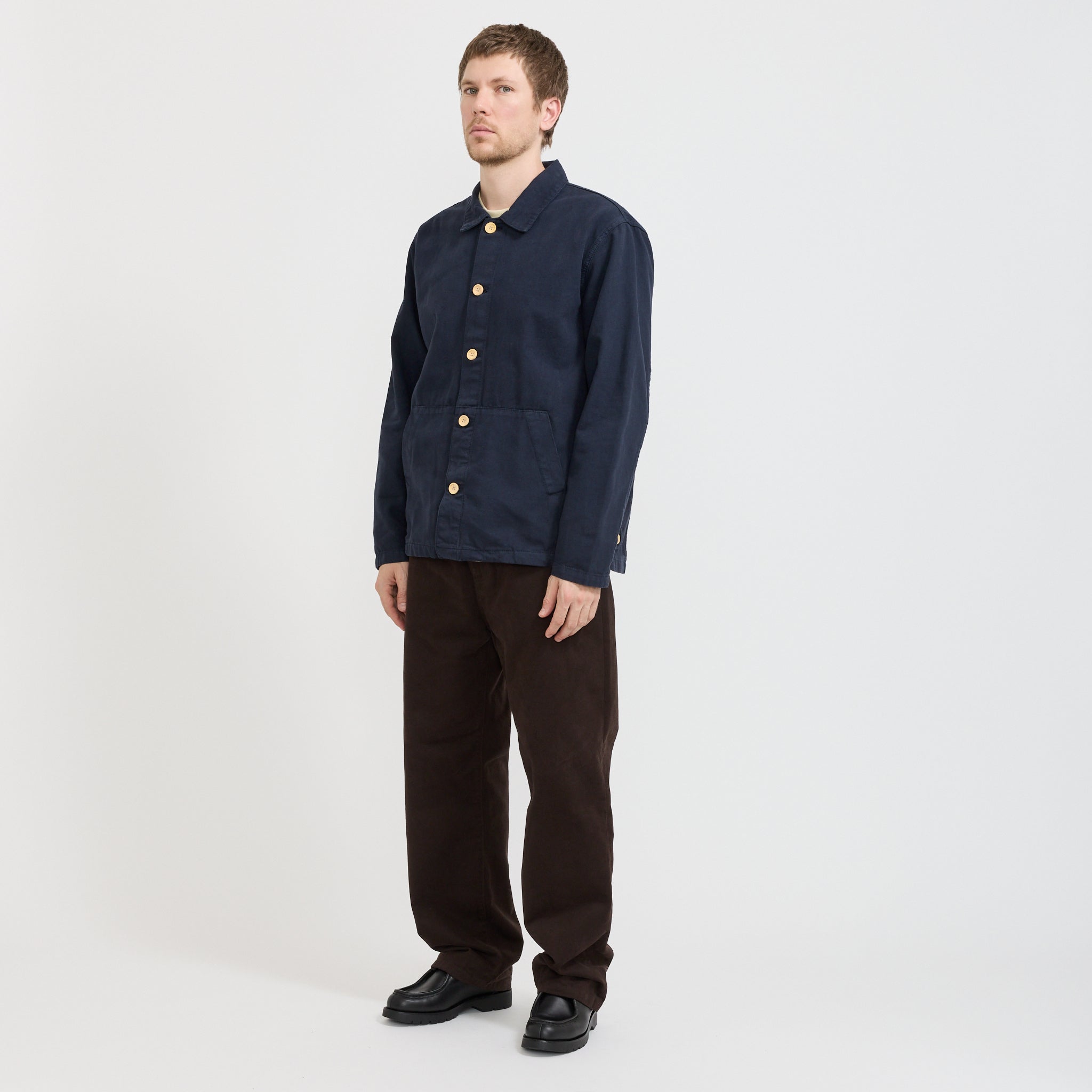 Armor Lux | Fishermans Heritage Jacket Marine Deep | Maplestore