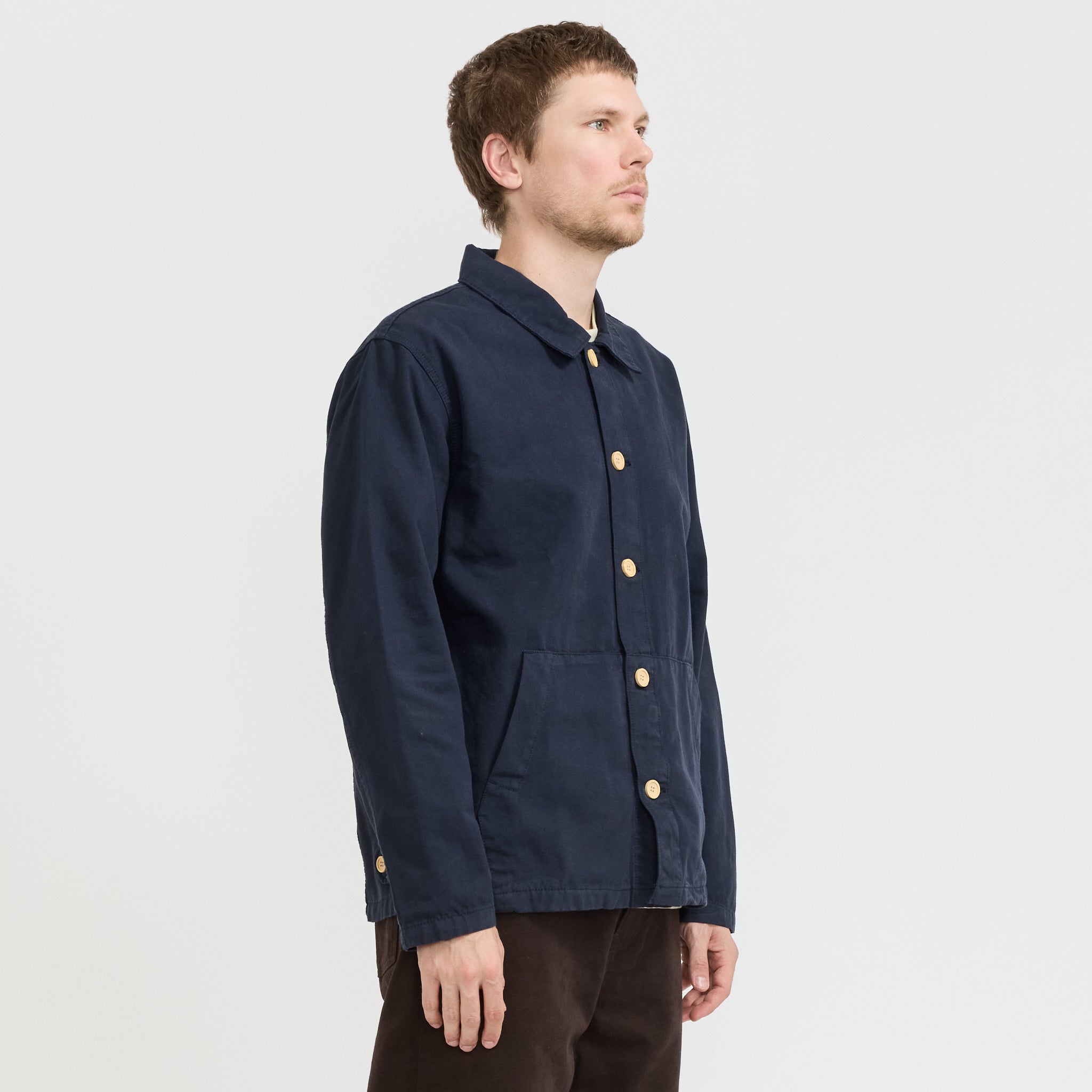 Armor Lux | Fishermans Heritage Jacket Marine Deep | Maplestore