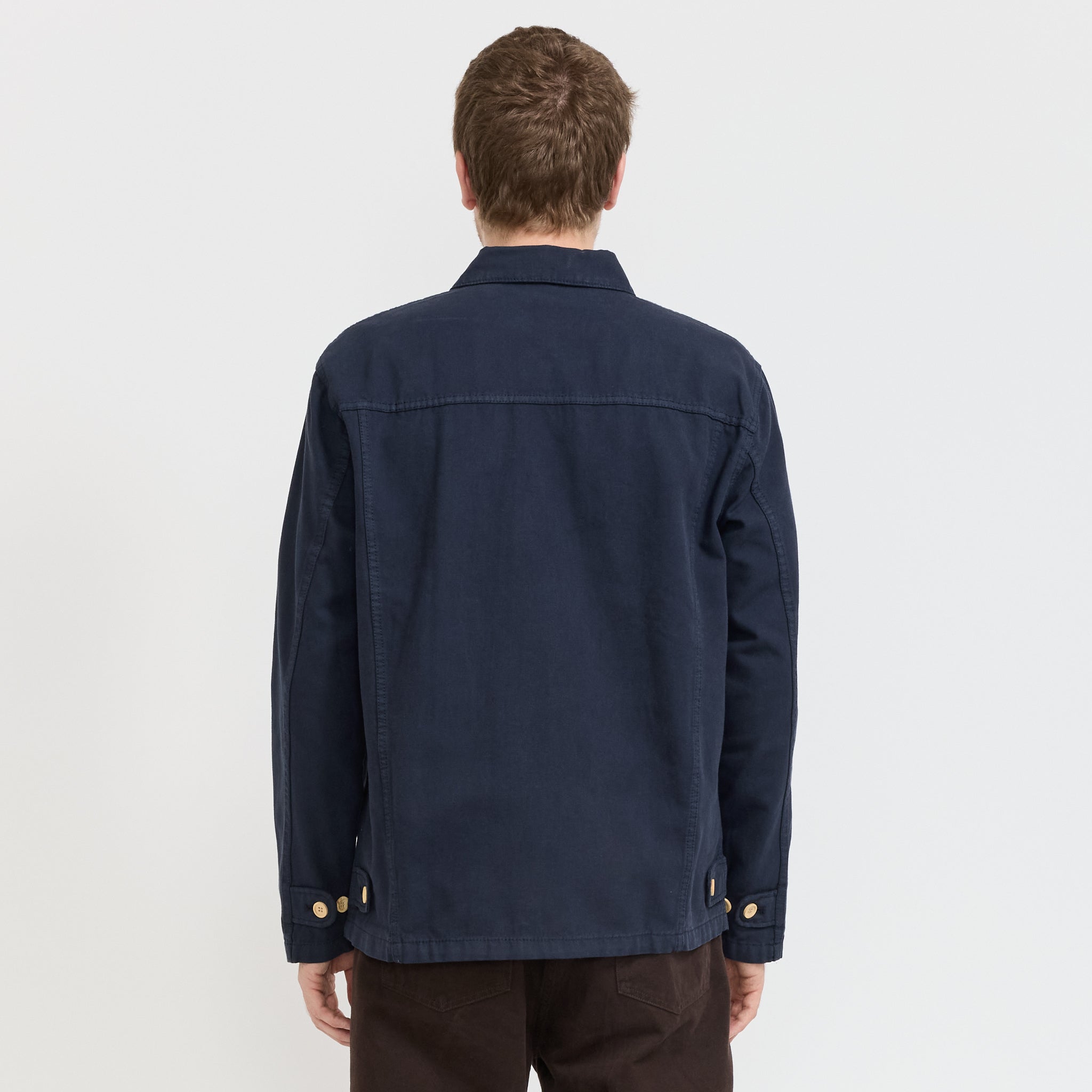 Armor Lux | Fishermans Heritage Jacket Marine Deep | Maplestore