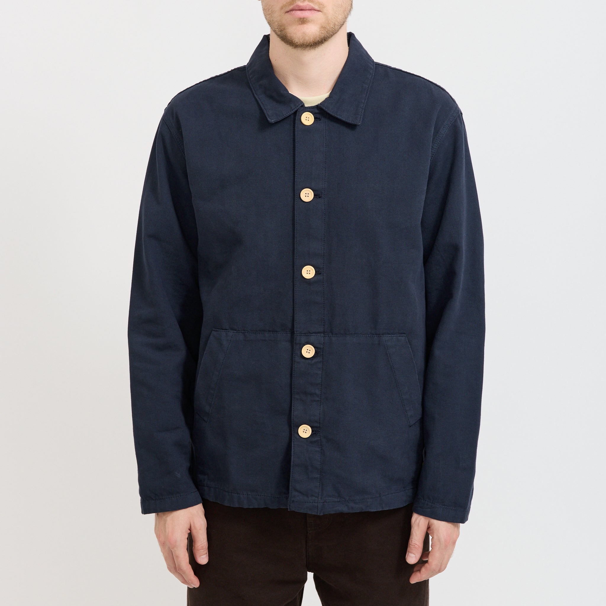 Armor Lux | Fishermans Heritage Jacket Marine Deep | Maplestore