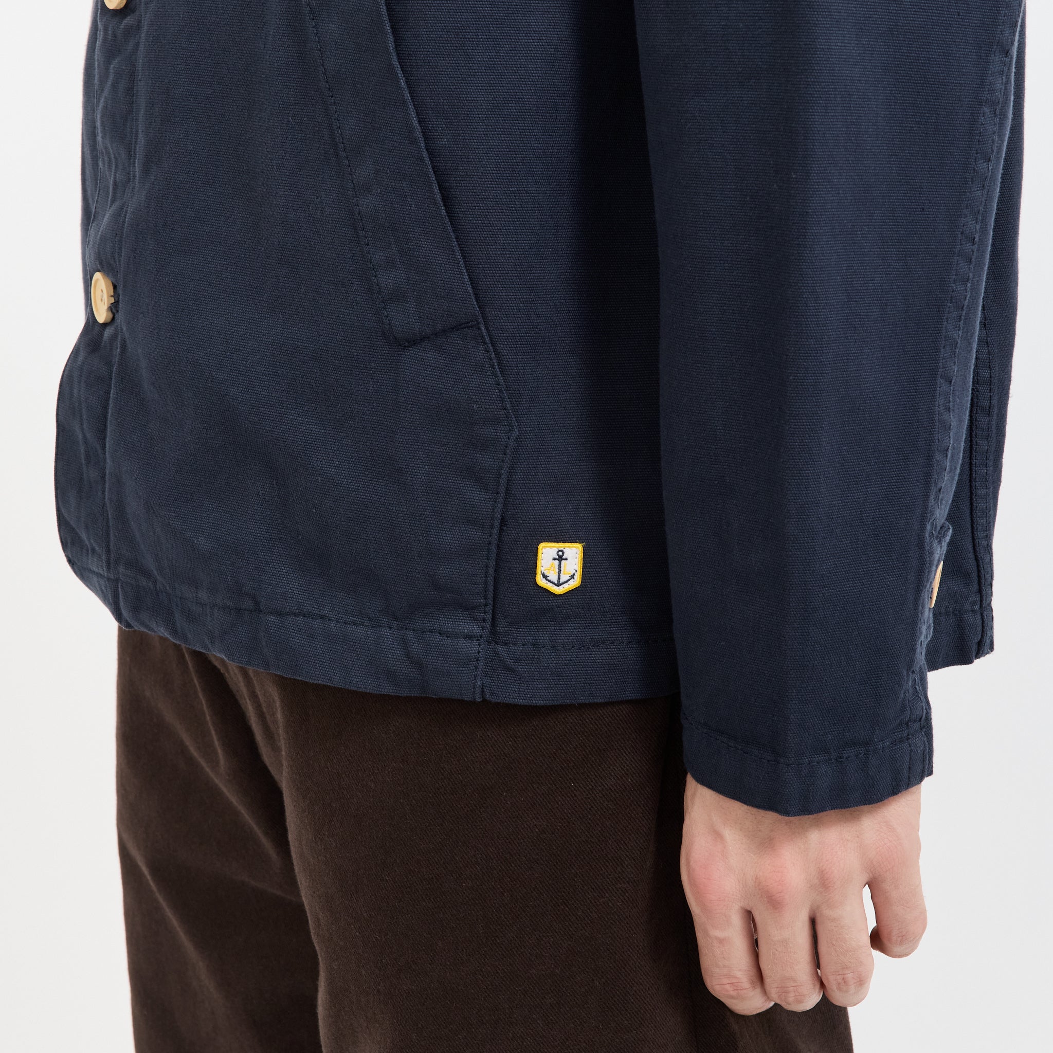 Armor Lux | Fishermans Heritage Jacket Marine Deep | Maplestore