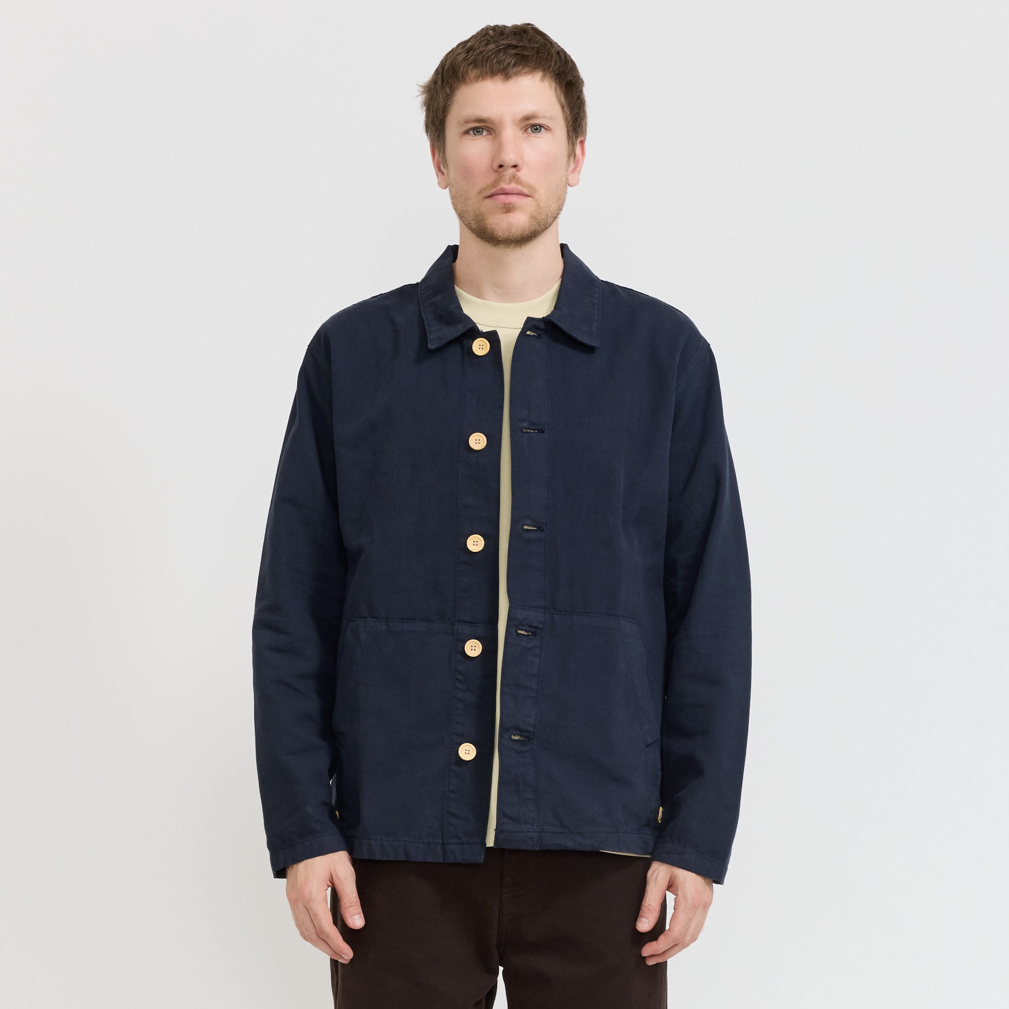 Armor Lux | Fishermans Heritage Jacket Marine Deep | Maplestore