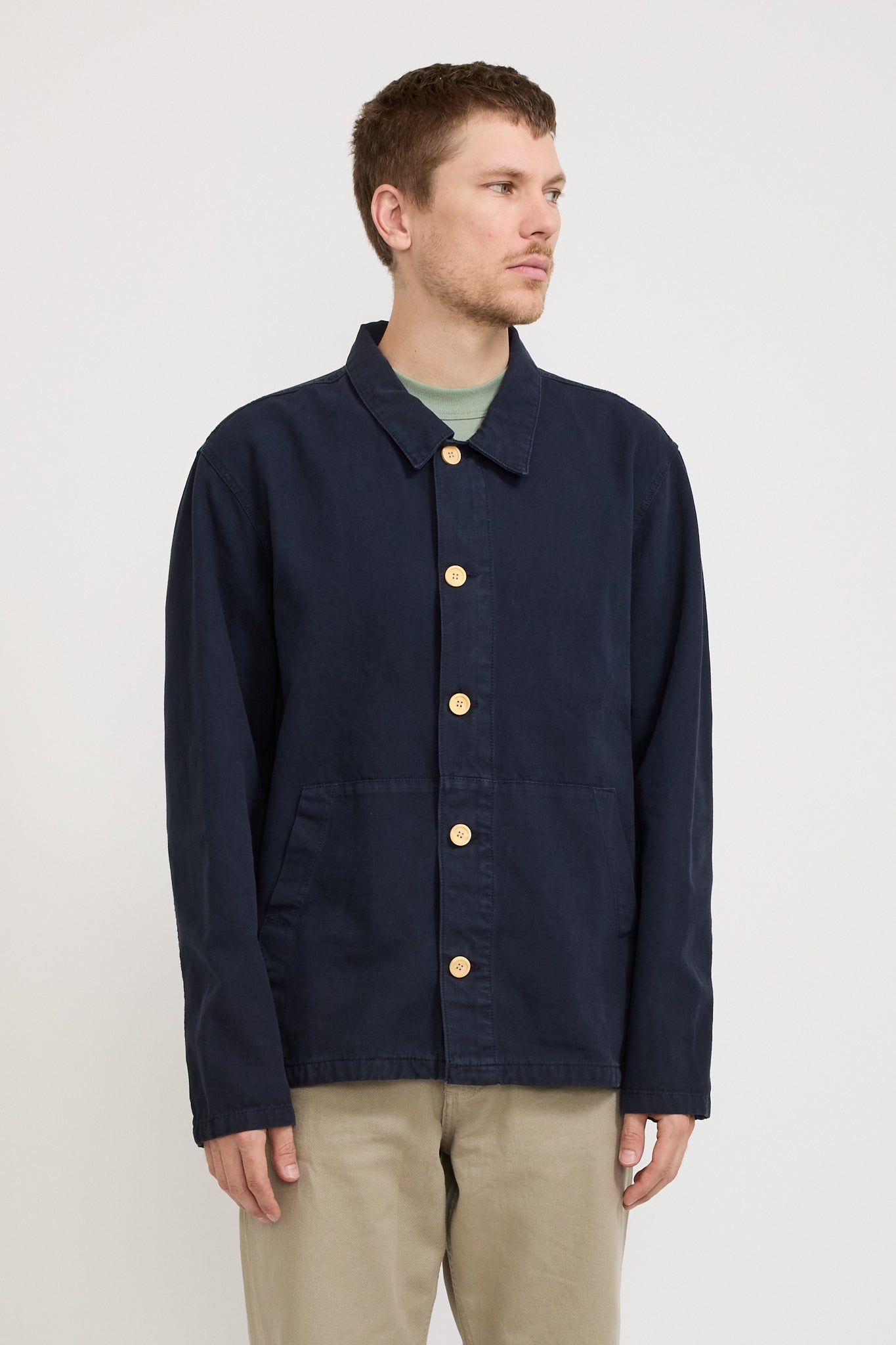 Fishermans Heritage Jacket Marine Deep