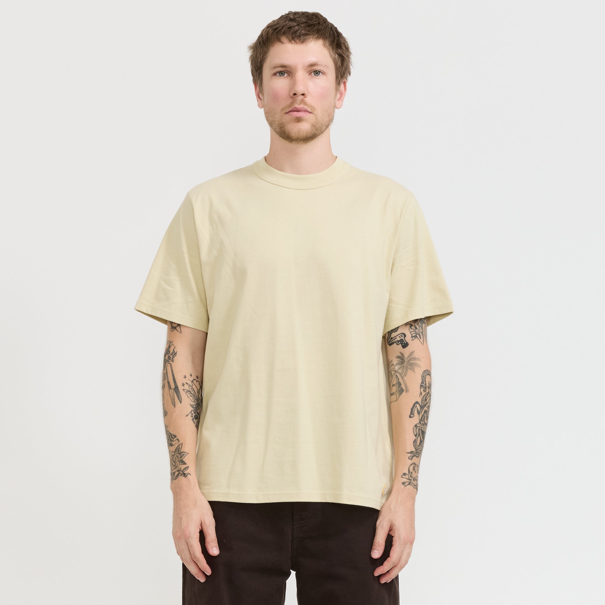Armor Lux | Heritage T-Shirt Gravel Ecru | Maplestore